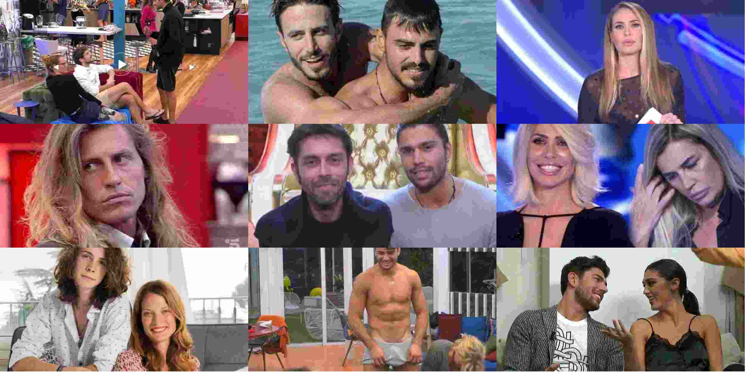 Grande Fratello Vip, Francesco Monte e Elia Fongaro vengono quasi alle mani