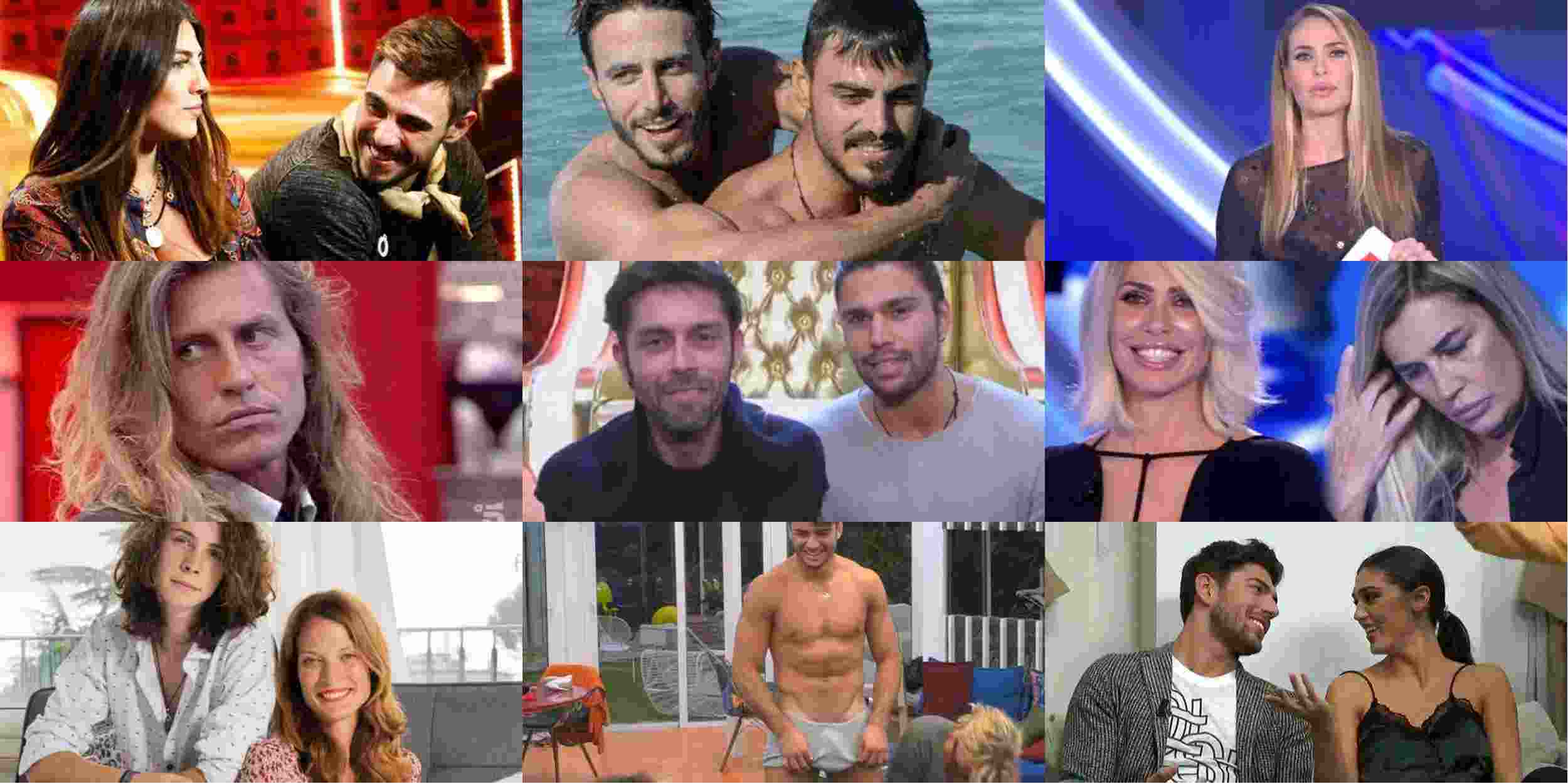 Grande Fratello Vip, Francesco Monte e Giulia Salemi: dopo la lite arriva il bacio