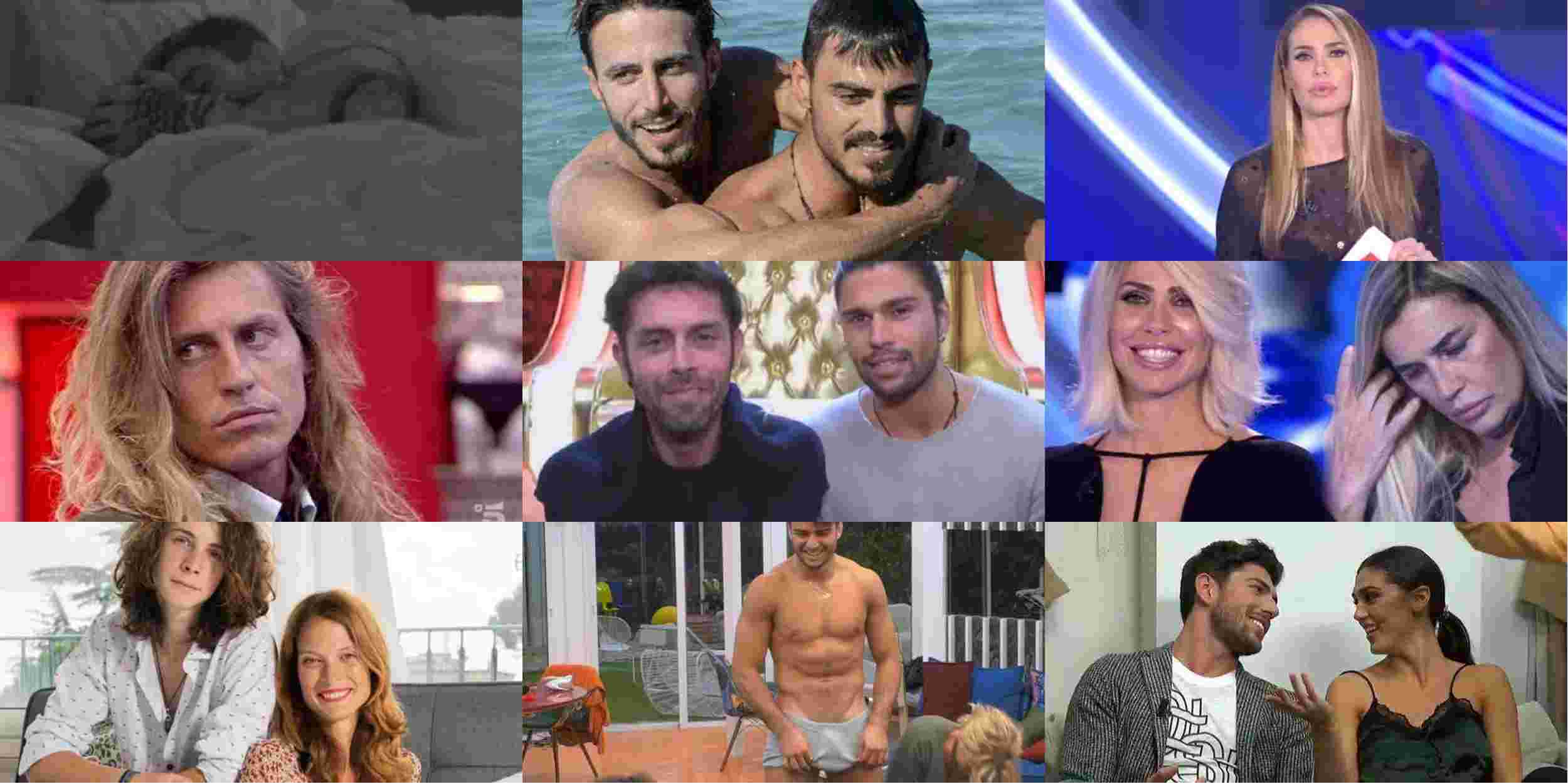 Grande Fratello Vip 3: Francesco Monte e Giulia Salemi si sono baciati?