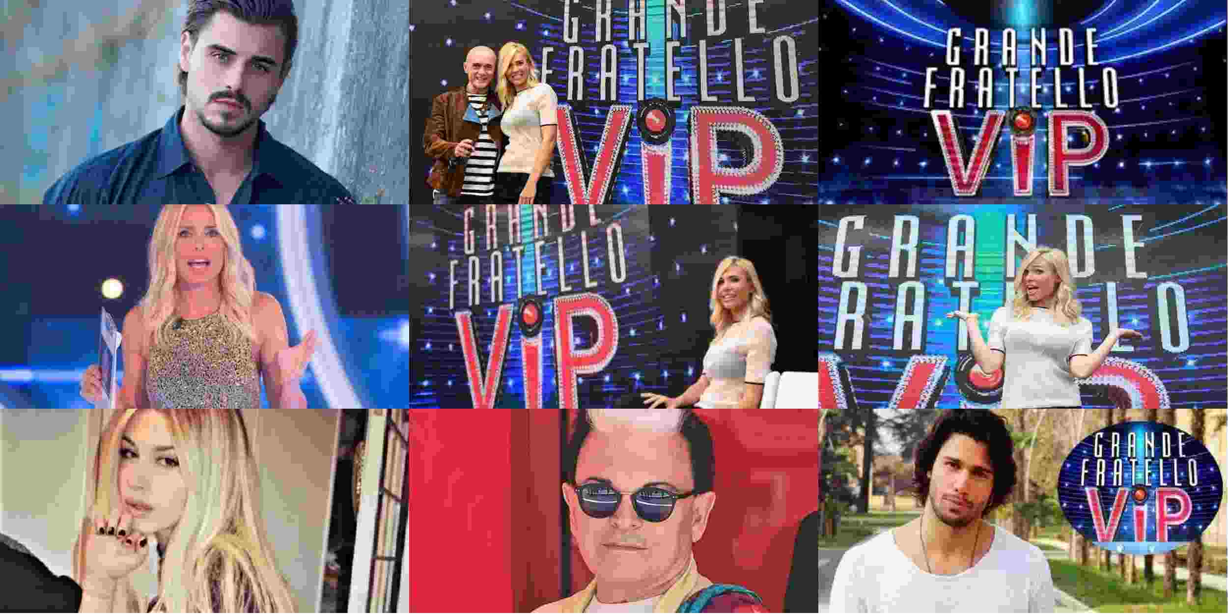 Grande Fratello Vip, Francesco Monte e lo scatto sotto casa di Cecilia