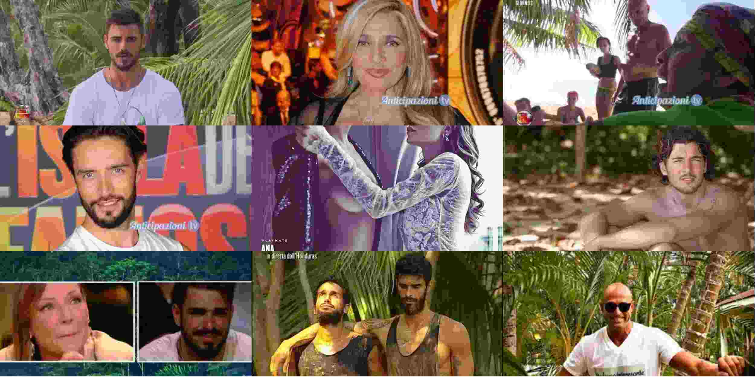 Isola dei Famosi 2018: Francesco Monte ha lasciato per evitare la galera?