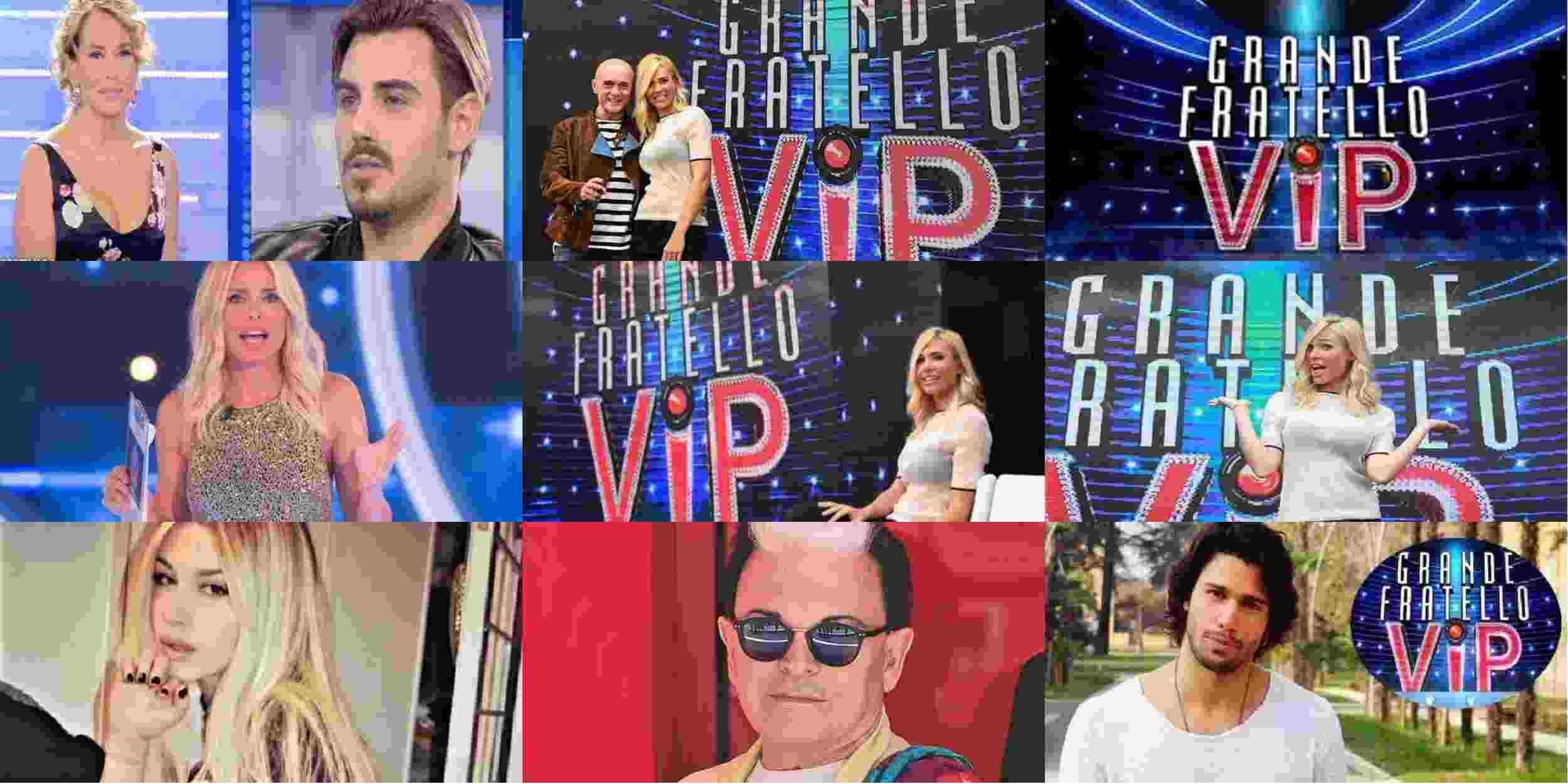 Grande Fratello Vip, Francesco Monte in lacrime da Barbara D'Urso