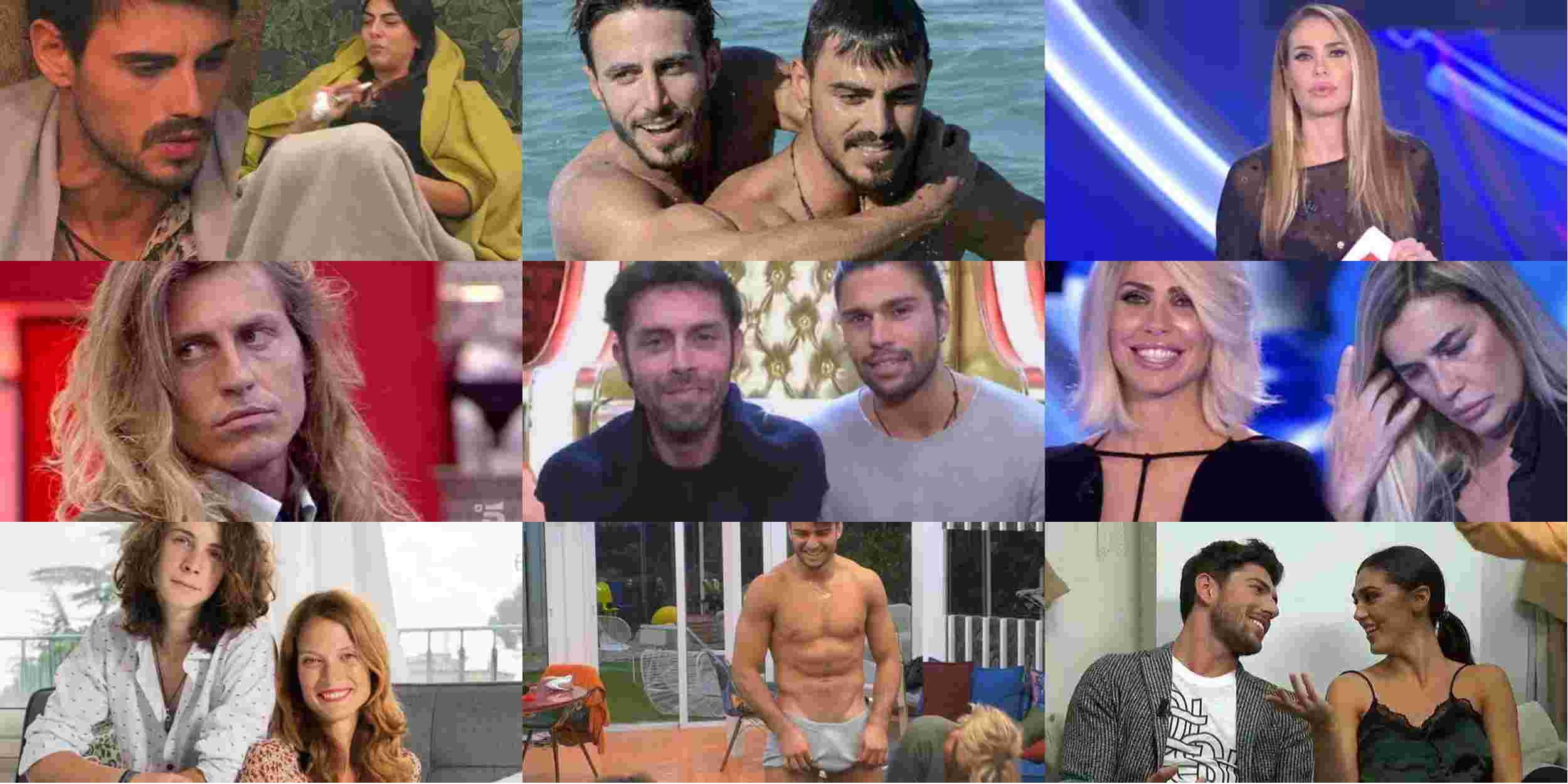 Grande Fratello Vip, Francesco Monte litiga con tutti: volano parole grosse