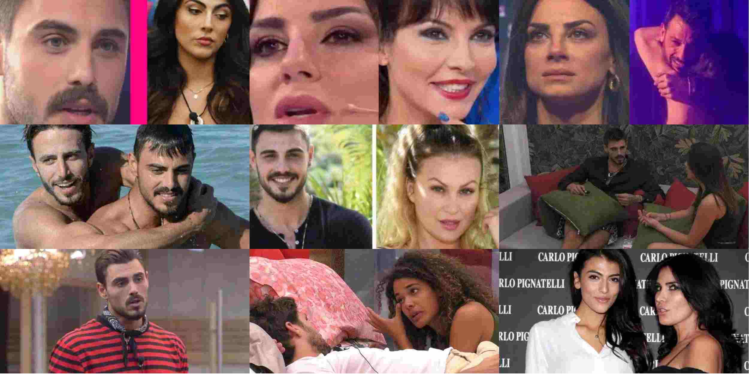 GF Vip 5, Francesco Monte minaccia querele per i racconti delle loro “notti” da parte di Giulia Salemi