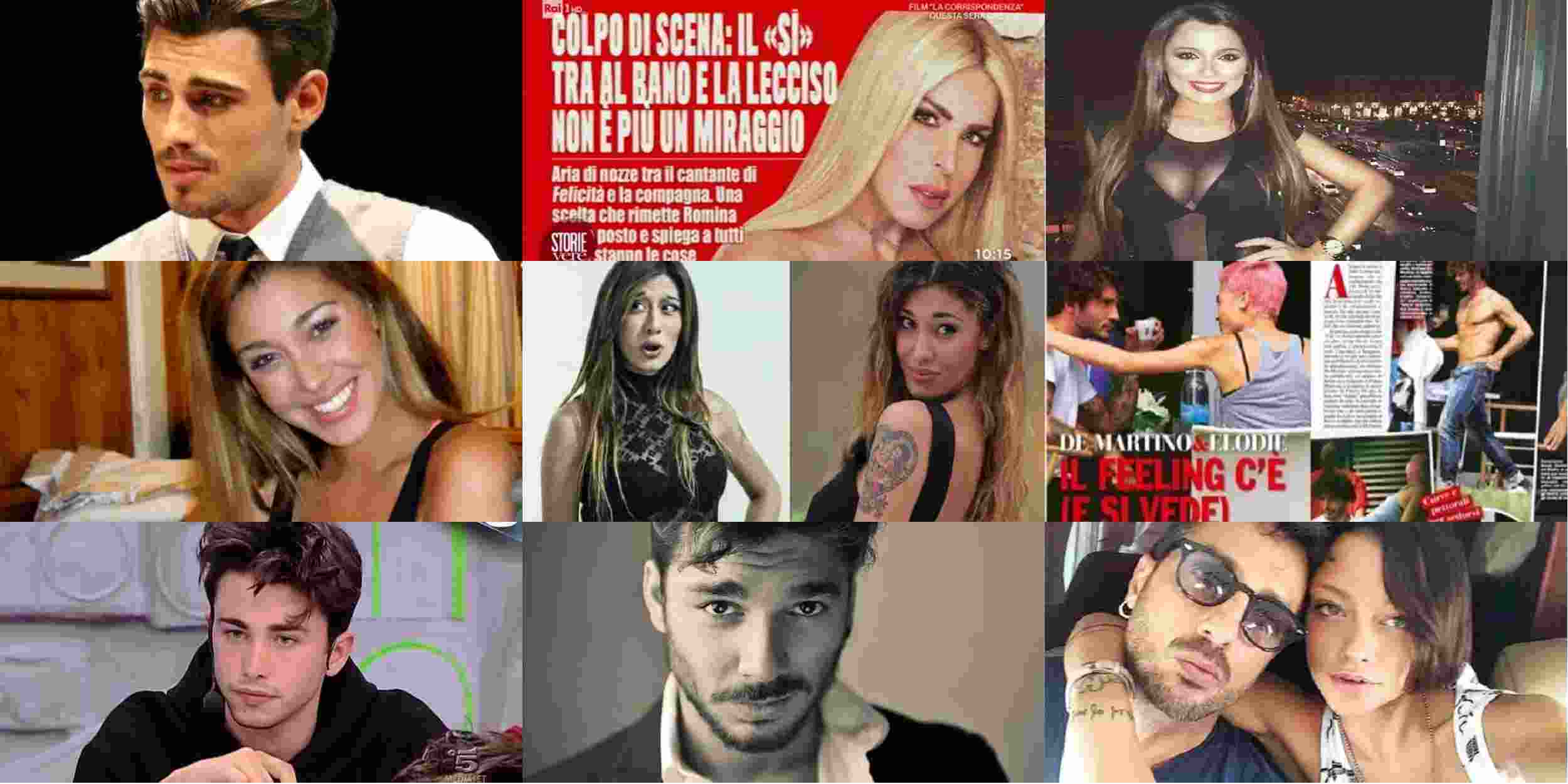 Francesco Monte e una misteriosa donna, fidanzamento o amicizia?