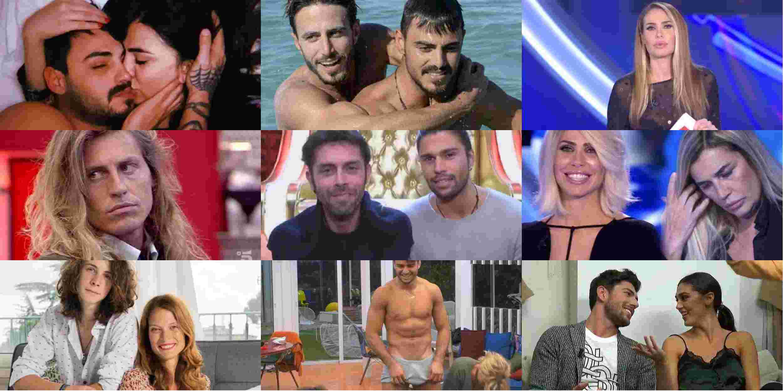 Grande Fratello Vip 2018, gossip, Francesco Monte:“No alla convivenza”