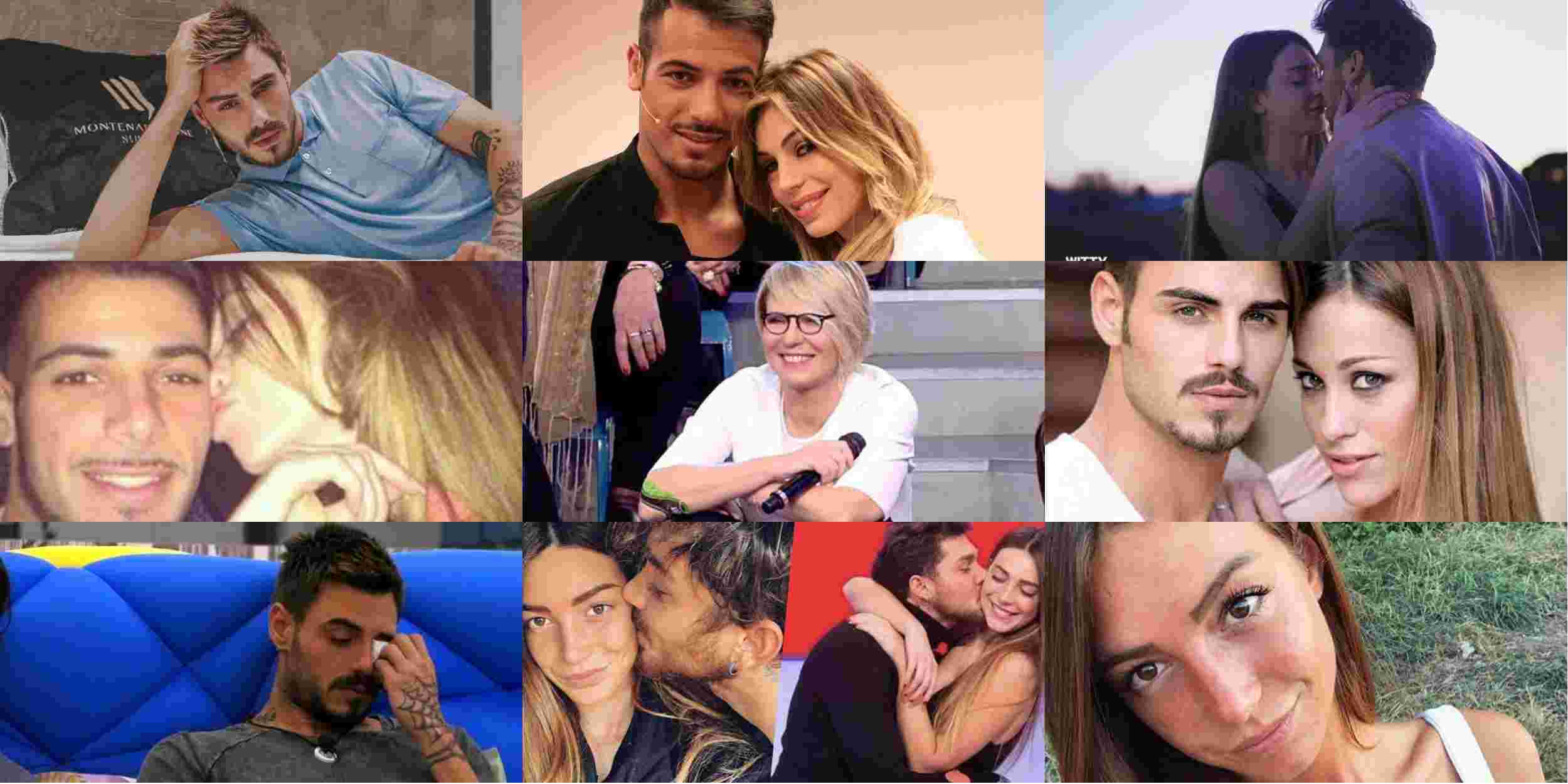 Gossip Uomini e Donne, Francesco Monte reagisce male quando gli chiedono di Giulia Salemi