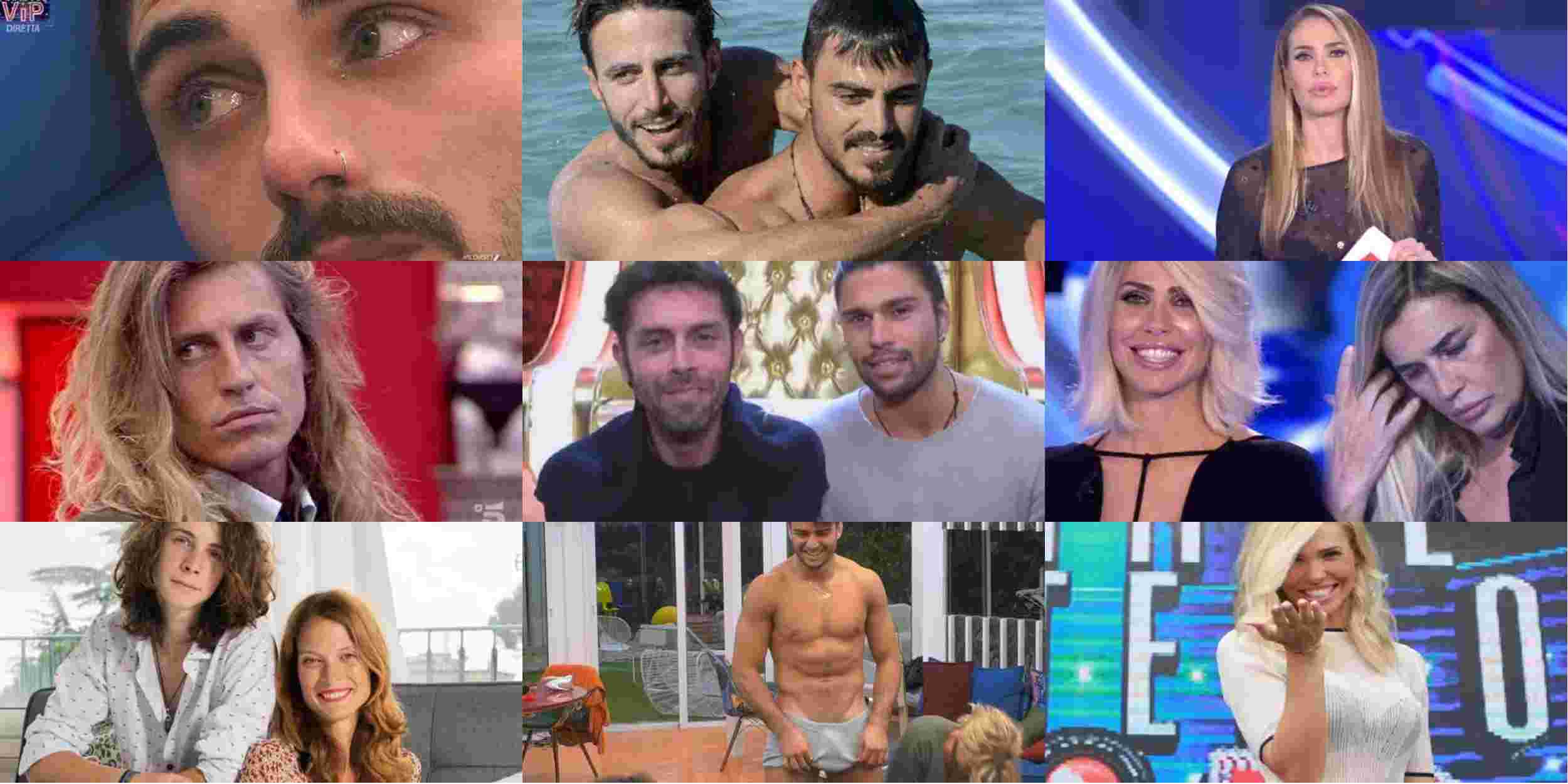 Grande Fratello Vip, Francesco Monte scoppia a piangere