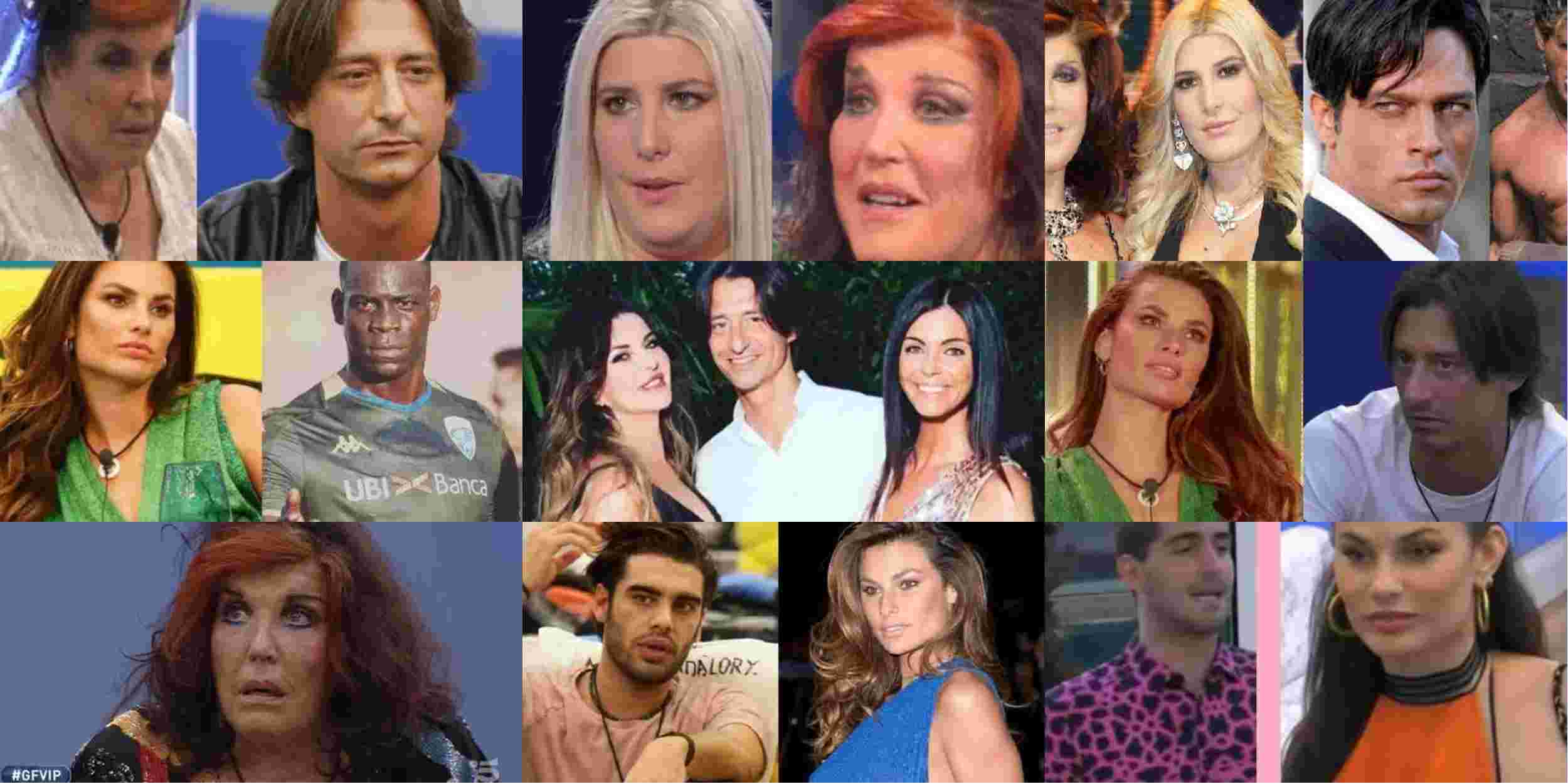 Grande Fratello VIP 5: Patrizia De Blank lancia un bicchiere a Francesco Oppini, lui si ferisce!