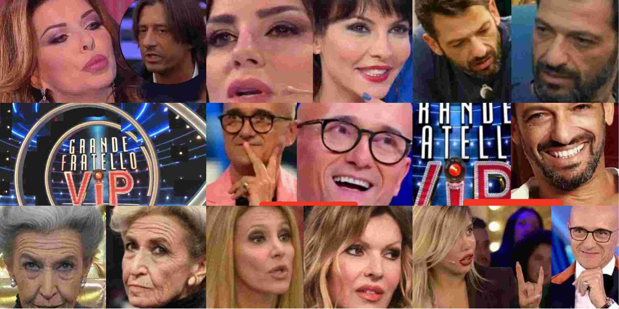 GF Vip 5, Francesco Oppini in lacrime racconta del difficile rapporto con mamma Alba