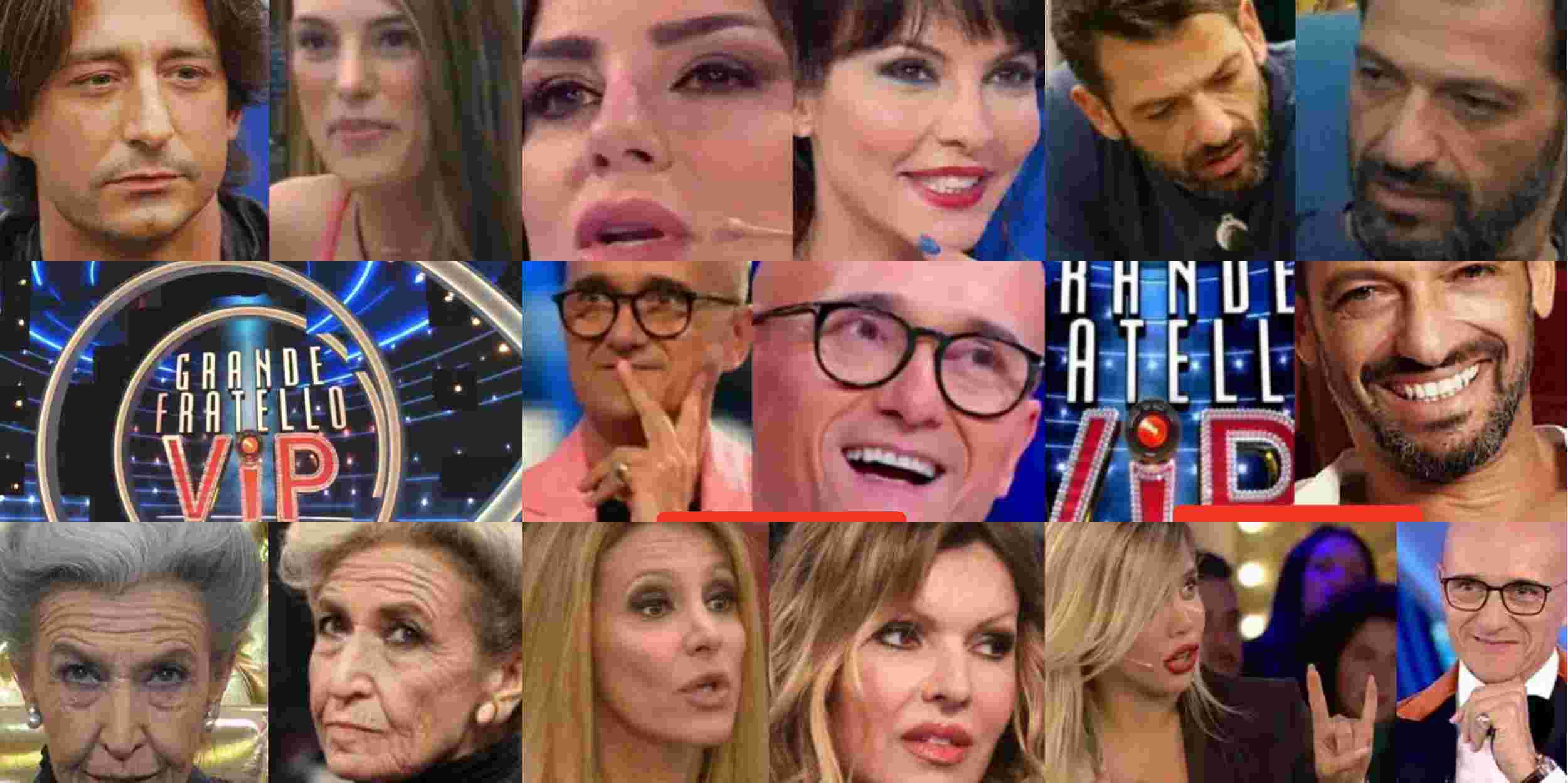 GF Vip news, Francesco Oppini: le parole su Franceska Pepe indignano il web
