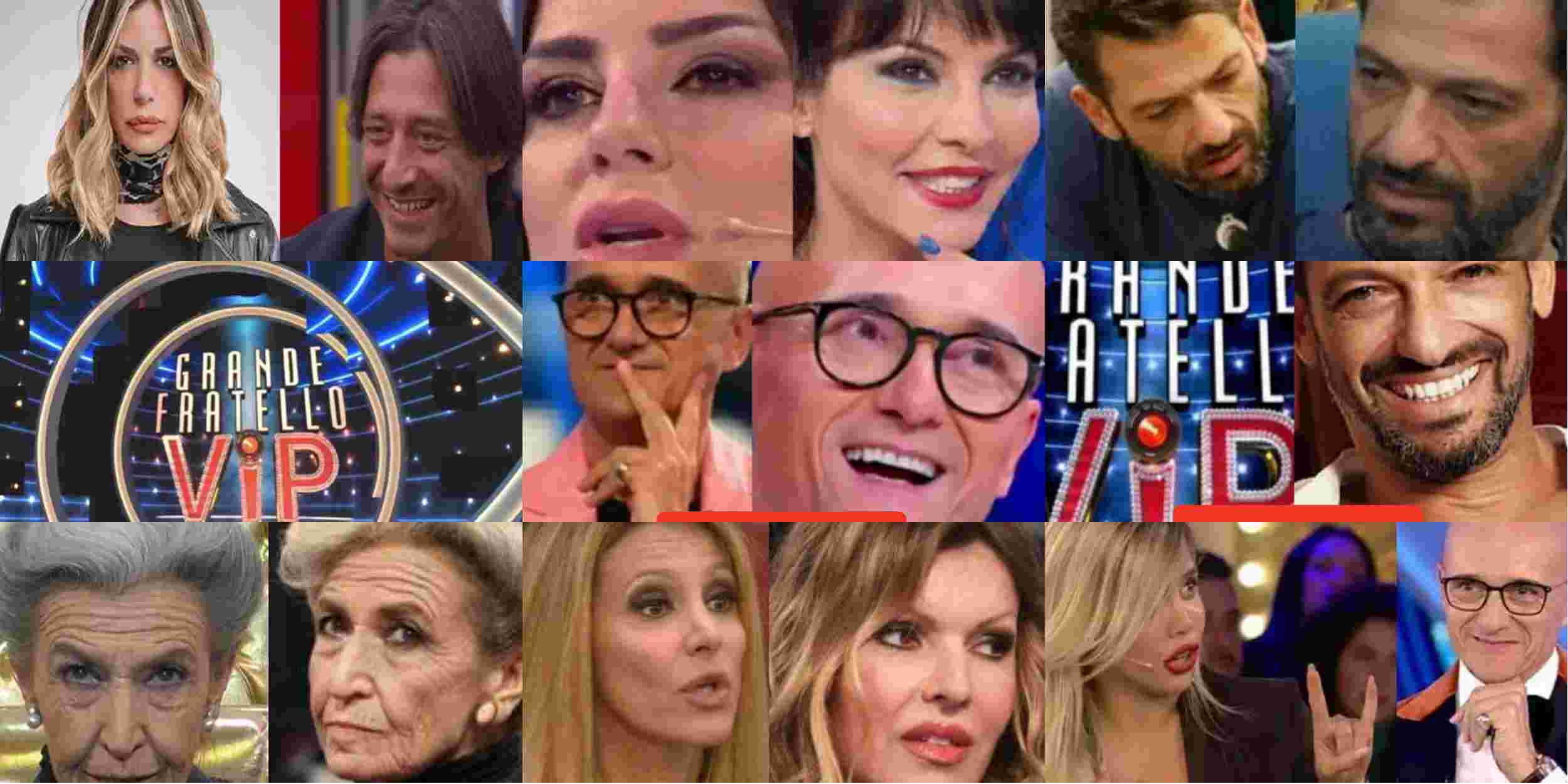 Grande Fratello VIP 5: Francesco Oppini parla dell'ex Alessia Fabiani e lei lo umilia