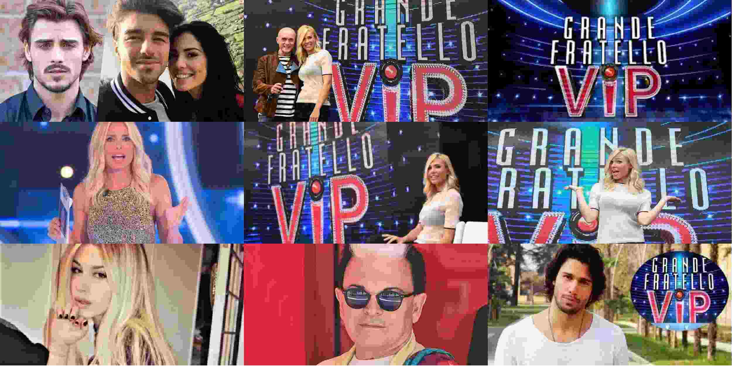 Grande Fratello Vip, Francesco Monte comincia a seguire la De Lellis e comment