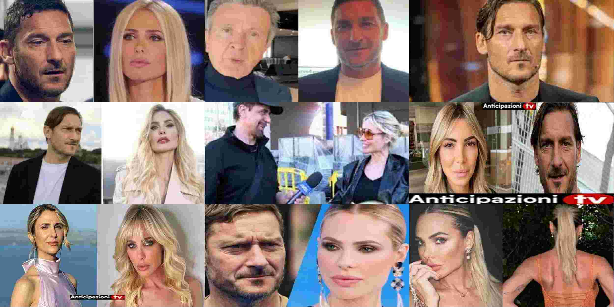 Francesco Totti lancia un forte appello a Ilary Blasi: le importanti dichiarazioni
