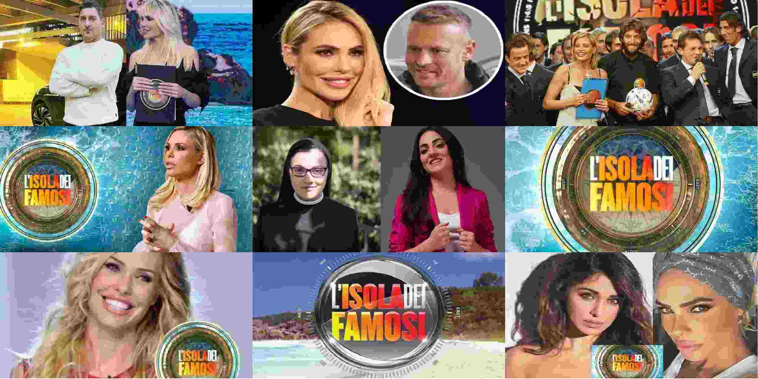 Isola dei Famosi 17, Francesco Totti ha scritto ad una naufraga? Il gossip che spiazza