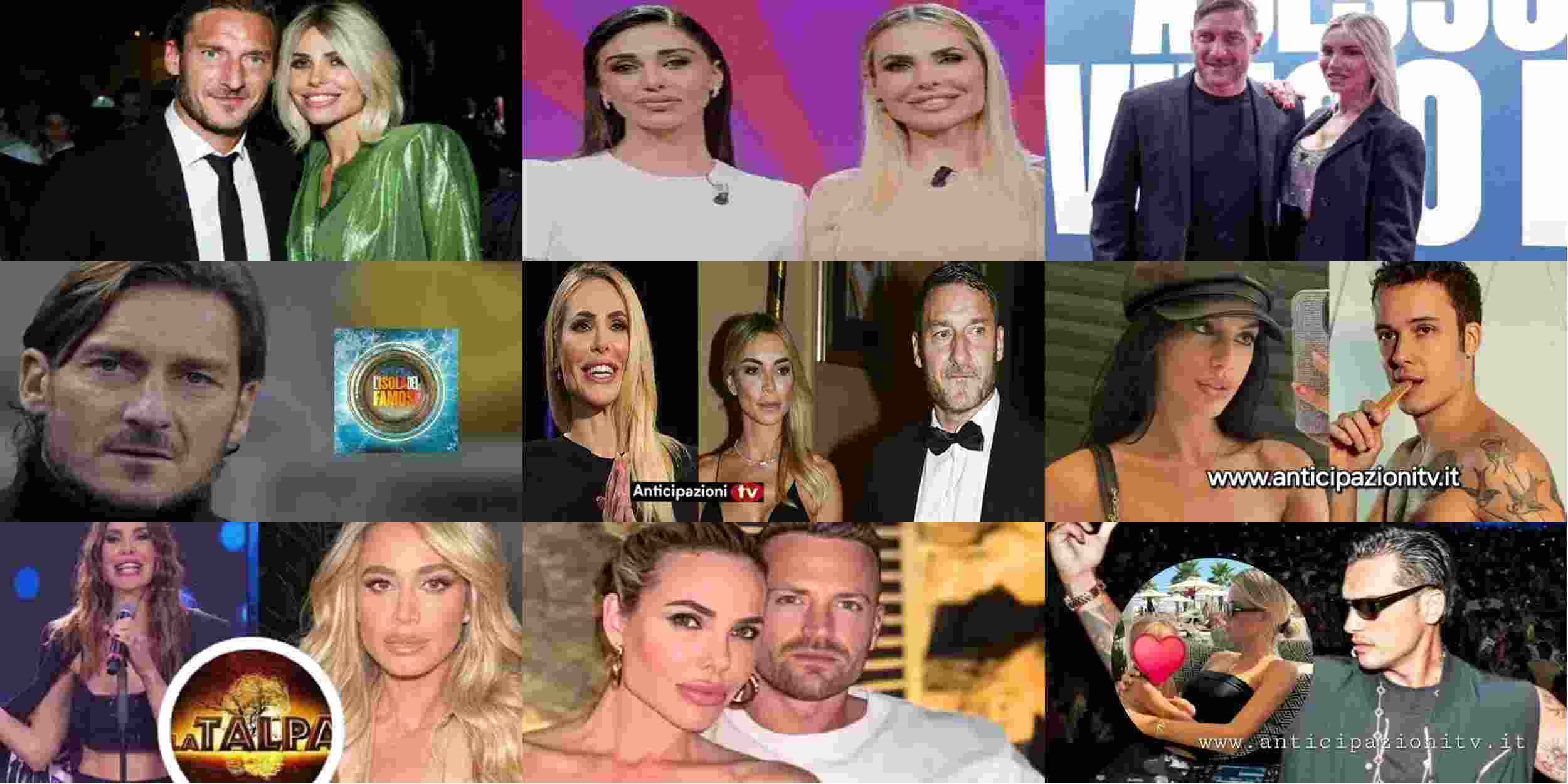 Francesco Totti e Ilary Blasi, spunta l’accordo segreto per il bene dei figli: cosa hanno deciso di fare
