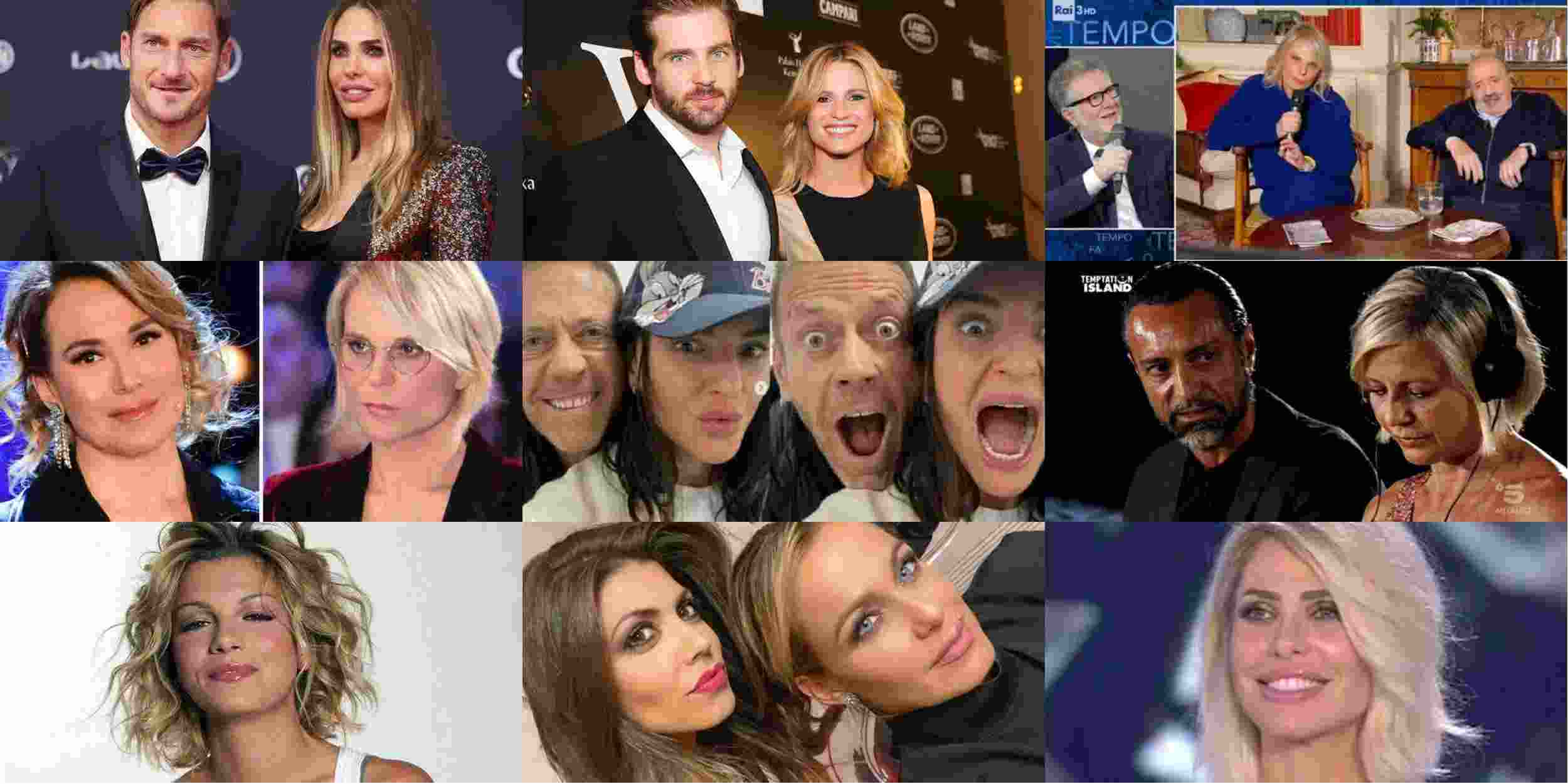 Francesco Totti e Ilary Blasi, matrimonio finito? Lui sarebbe innamorato di un’altra