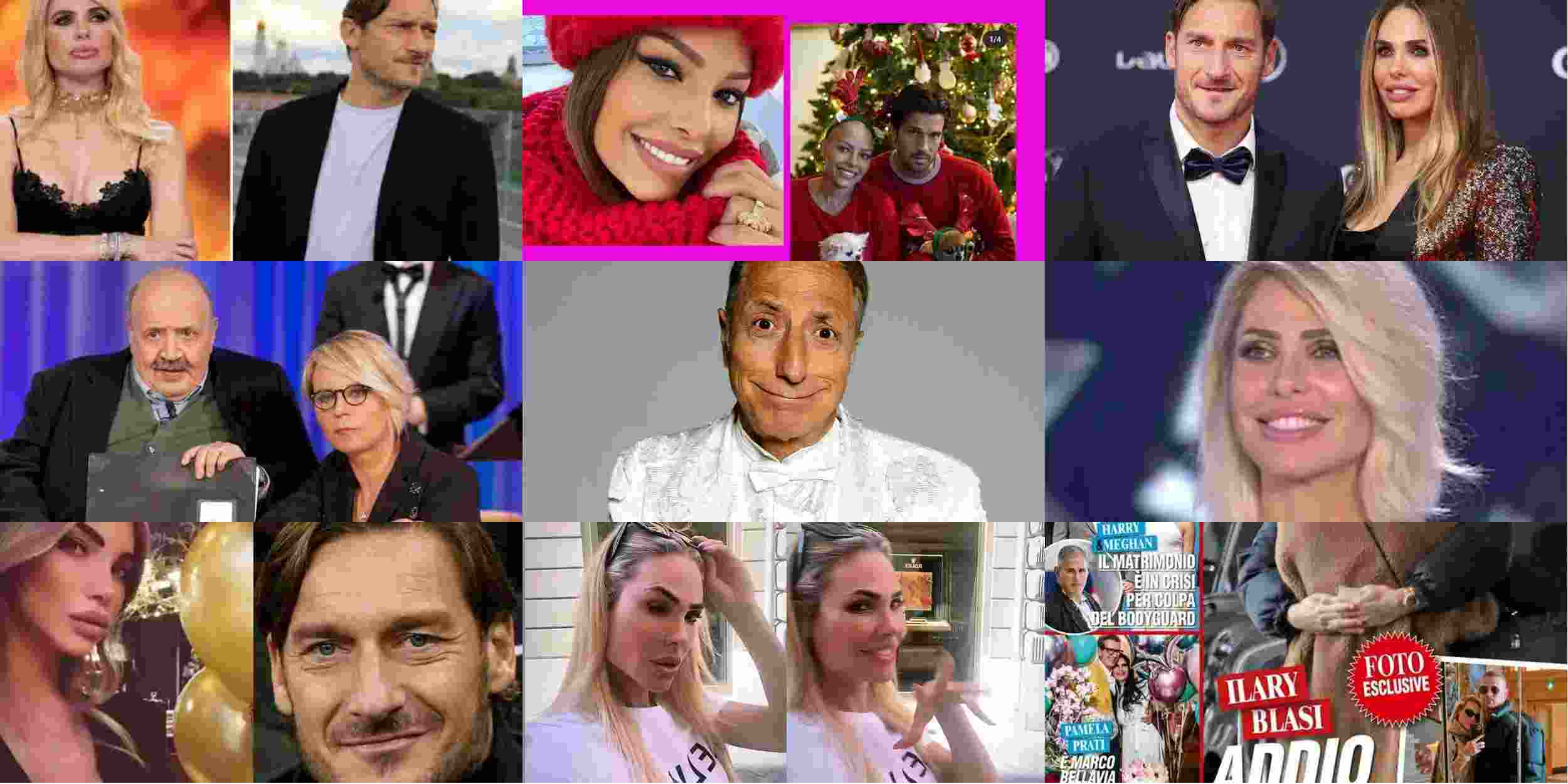 Francesco Totti e Ilary Blasi, scontro rolex-borse: ecco quanti soldi sono in ballo