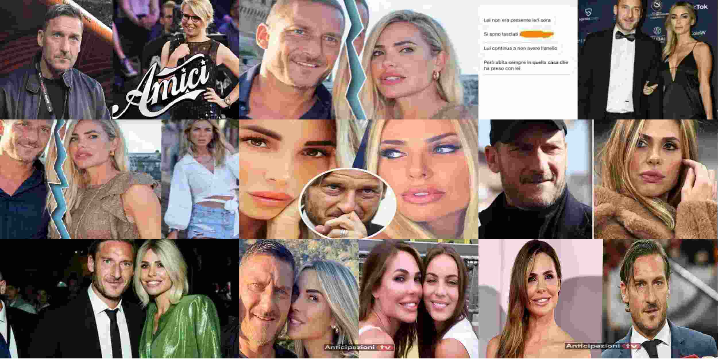 Francesco Totti e quei like sospetti ad una professionista di Amici: cosa succede con Noemi Bocchi?