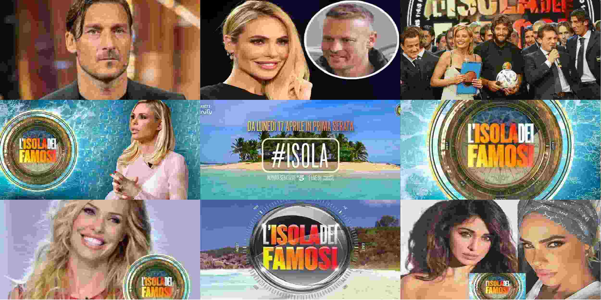 Francesco Totti nel mirino del gossip: flirt sull’Isola dei Famosi 2023?