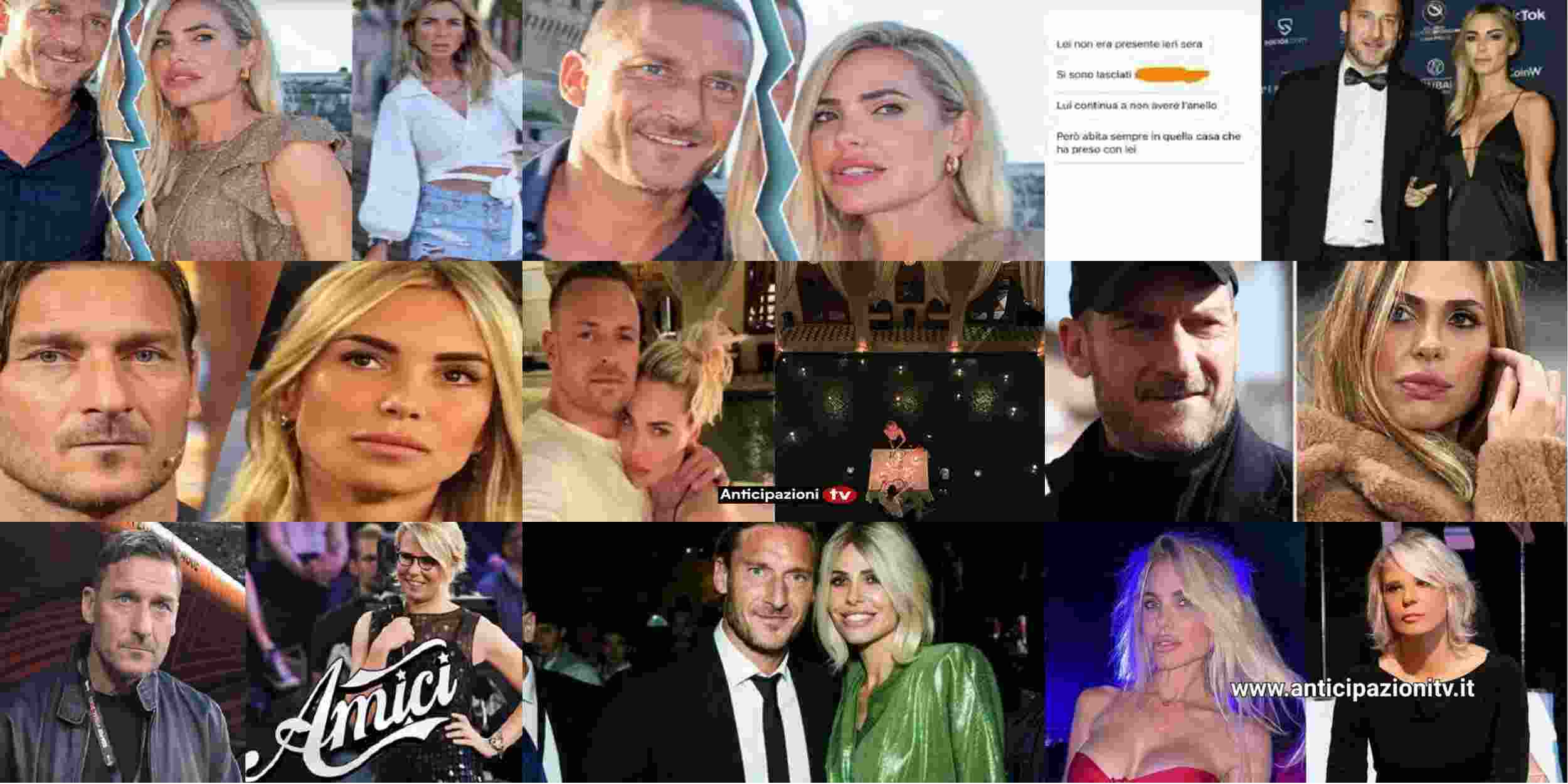 Francesco Totti e Noemi Bocchi, ecco perché è saltato il matrimonio: c’entra Ilary Blasi