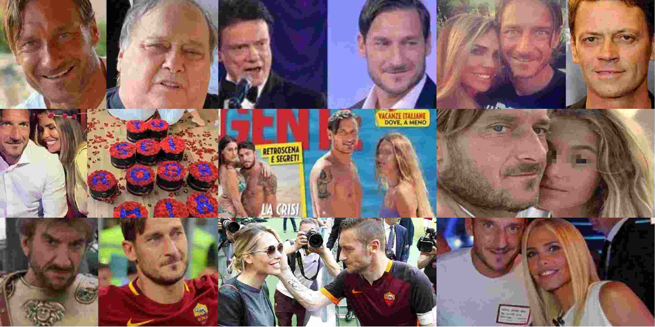 Francesco Totti scrive una lettera al compianto padre, Enzo: “La mia vita sarà  diversa”