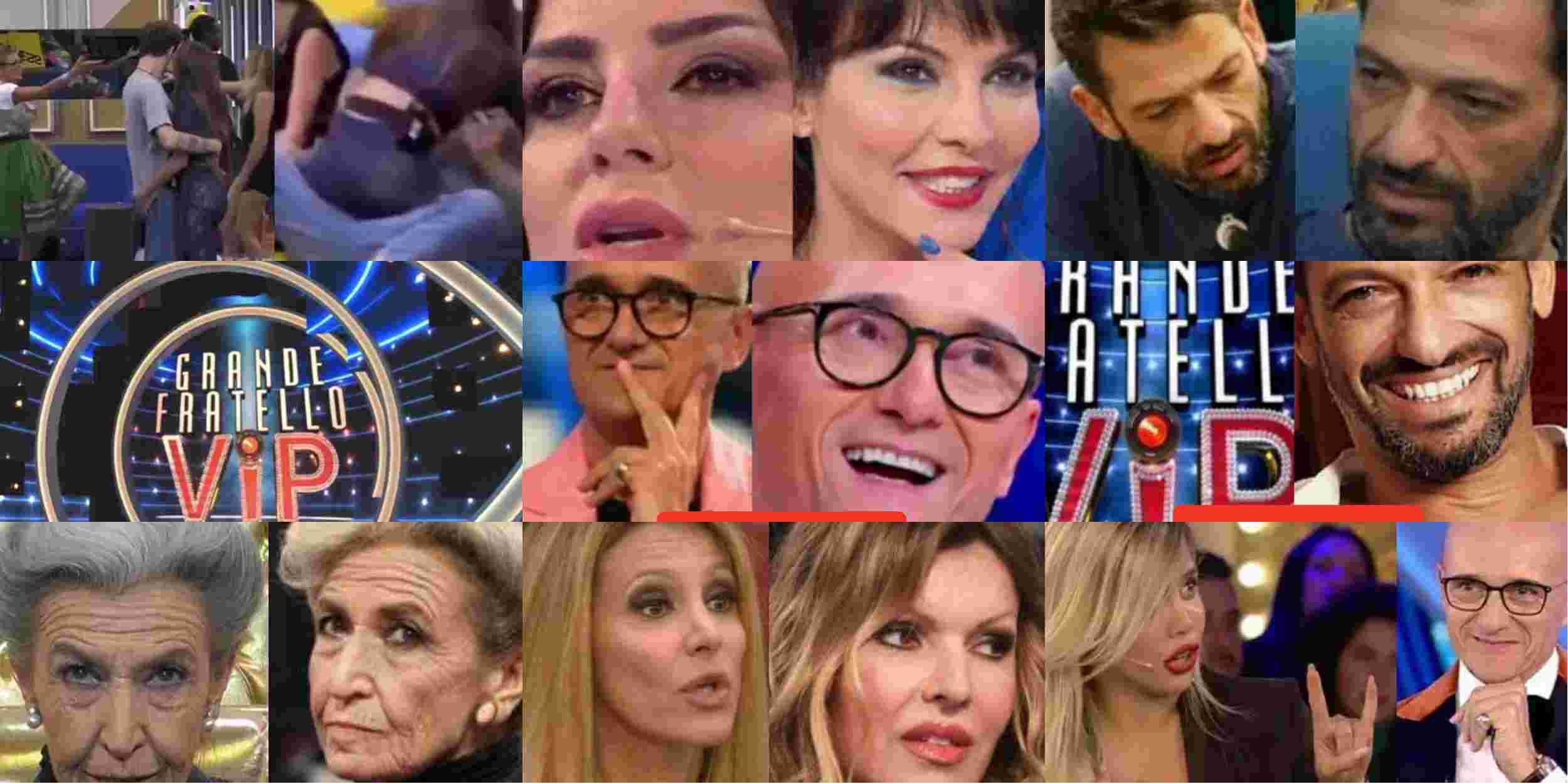 GF Vip 5, Franceska Pepe salta addosso a Tommaso Zorzi: la reazione inaspettata di lui