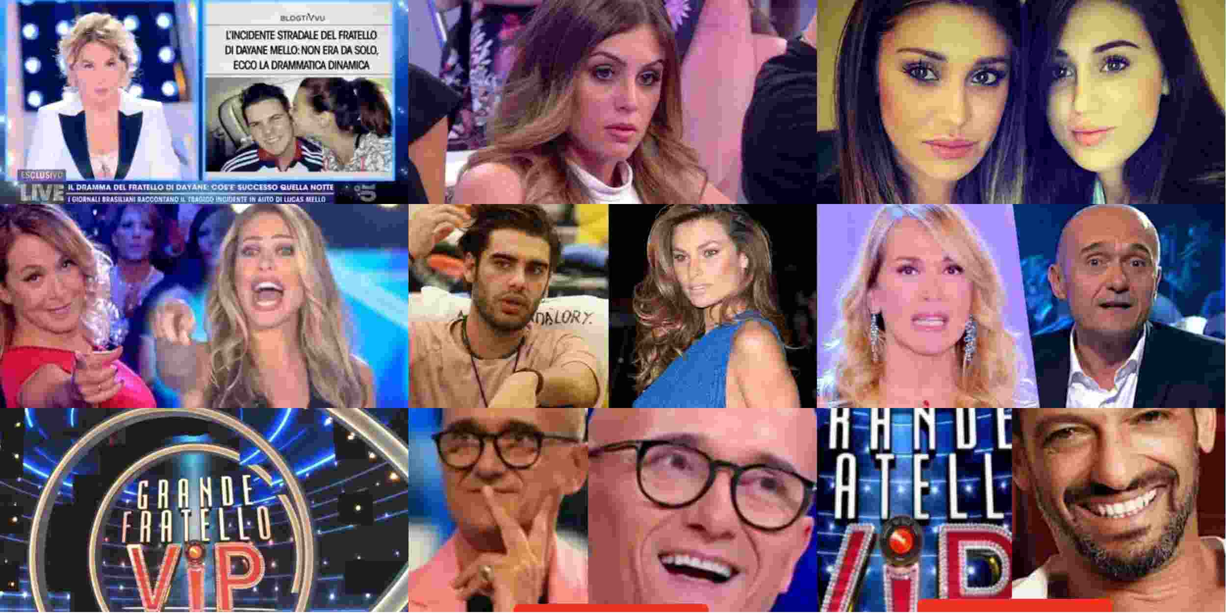 GF Vip 5, il fratello di Dayane non si presenta dalla D'Urso: le parole della conduttrice