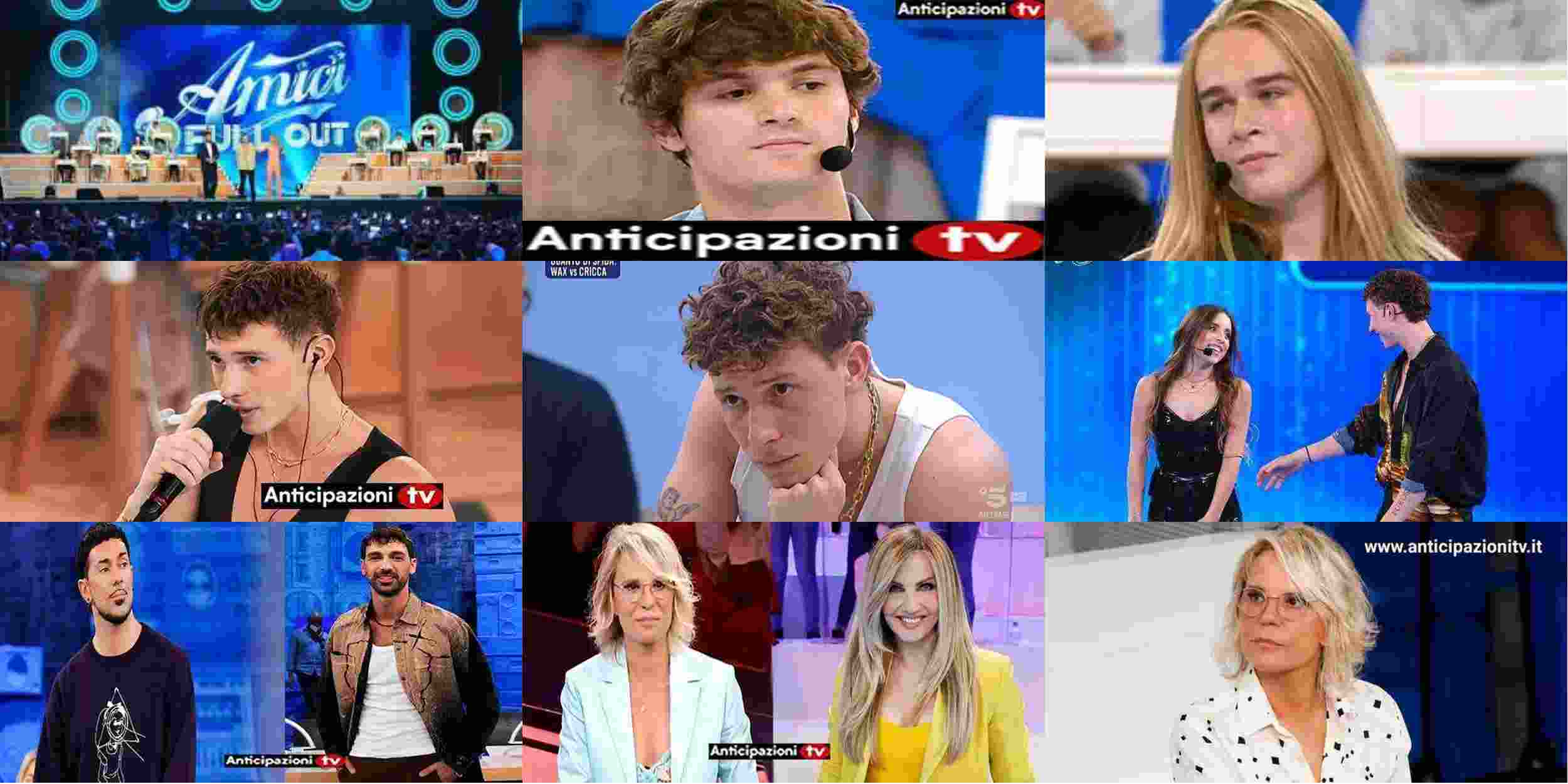 Amici Full Out: scintille tra Aaron e Wax confermano vecchi malumori