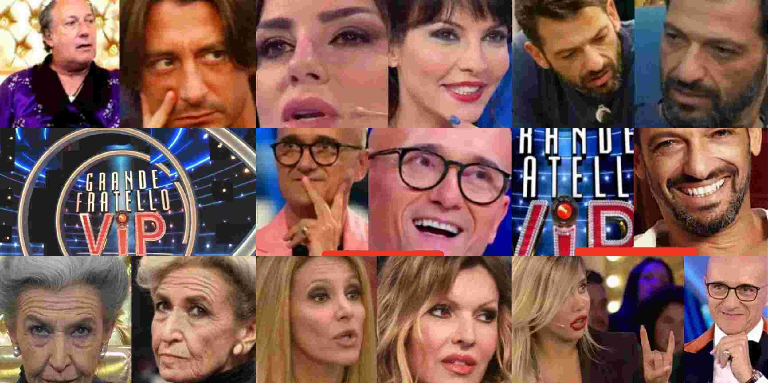 GF Vip 5, Fulvio Abbate querela Francesco Oppini: “I miei legali sanno”