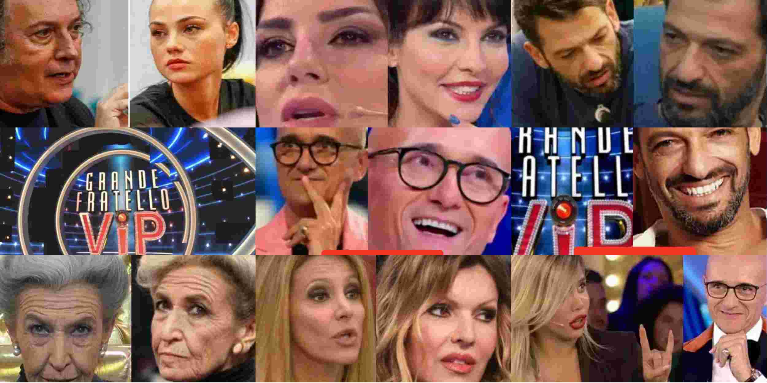 GF Vip 5, Fulvio Abbate senza freni con Adua Del Vesco: "Dimagrisci"