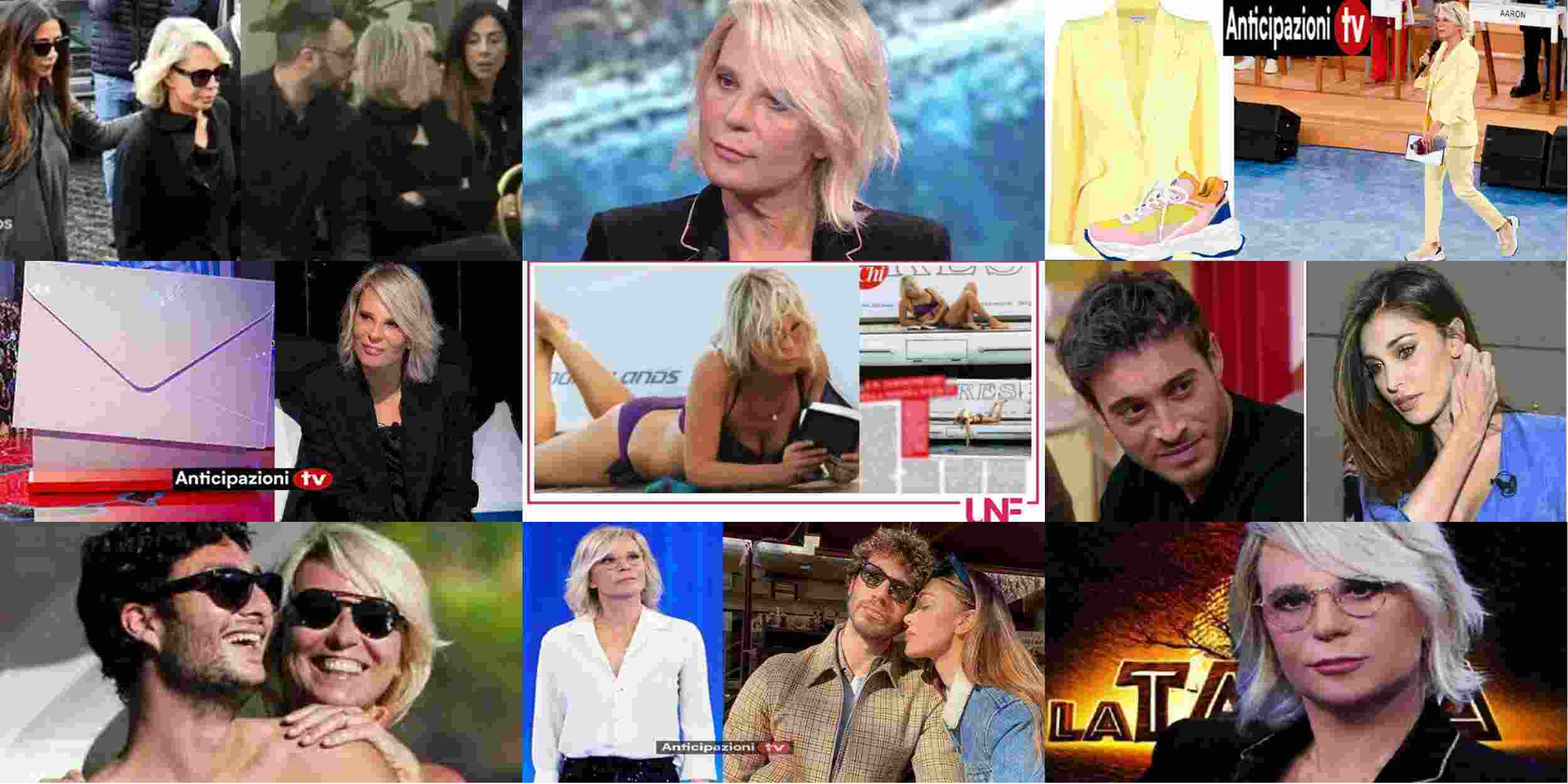 Funerali Costanzo, Raffaella Mennoia inseparabile da Maria De Filippi: chi è e che rapporto hanno