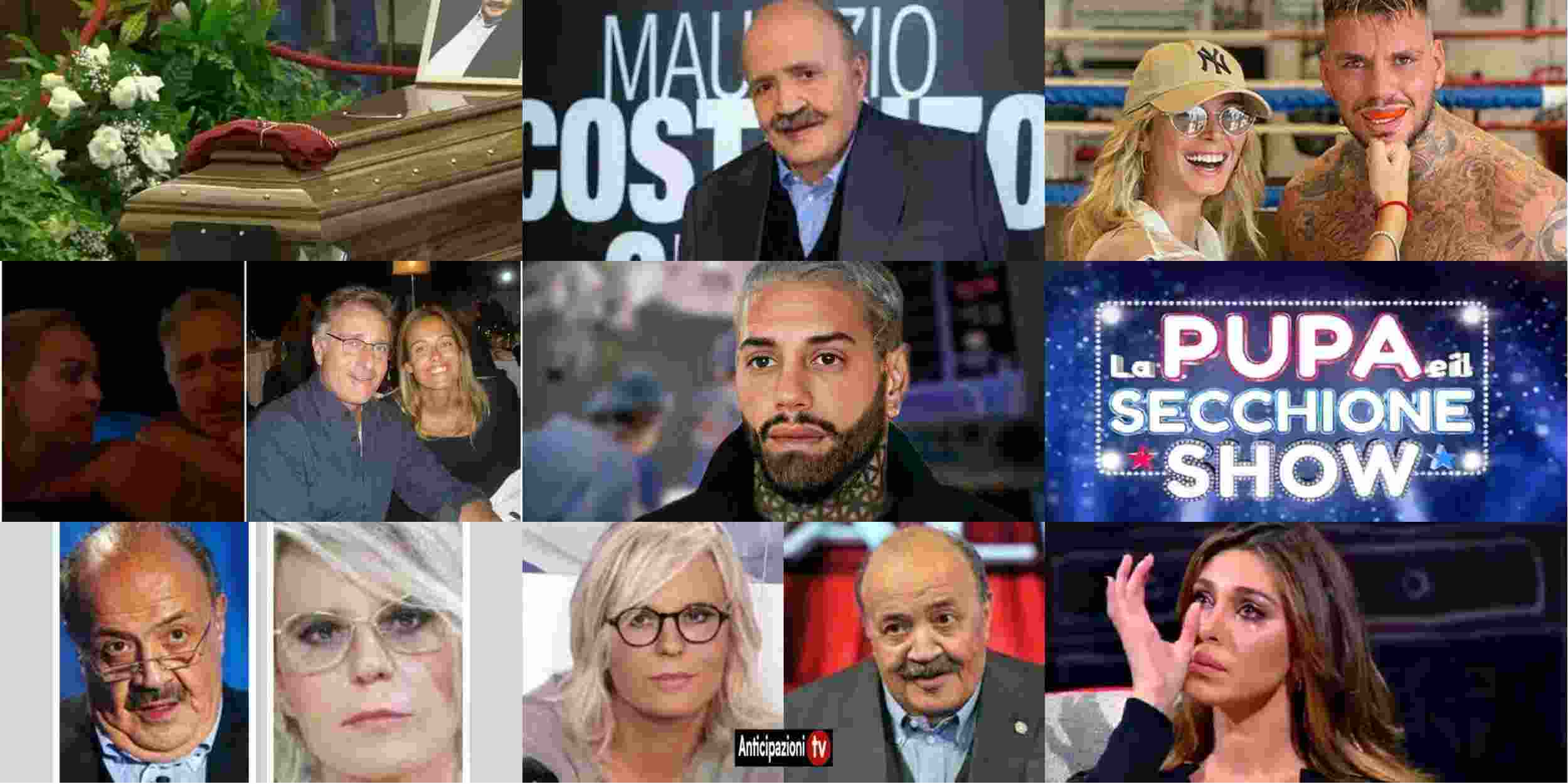 Funerali Maurizio Costanzo, quando si terranno e dove vederli