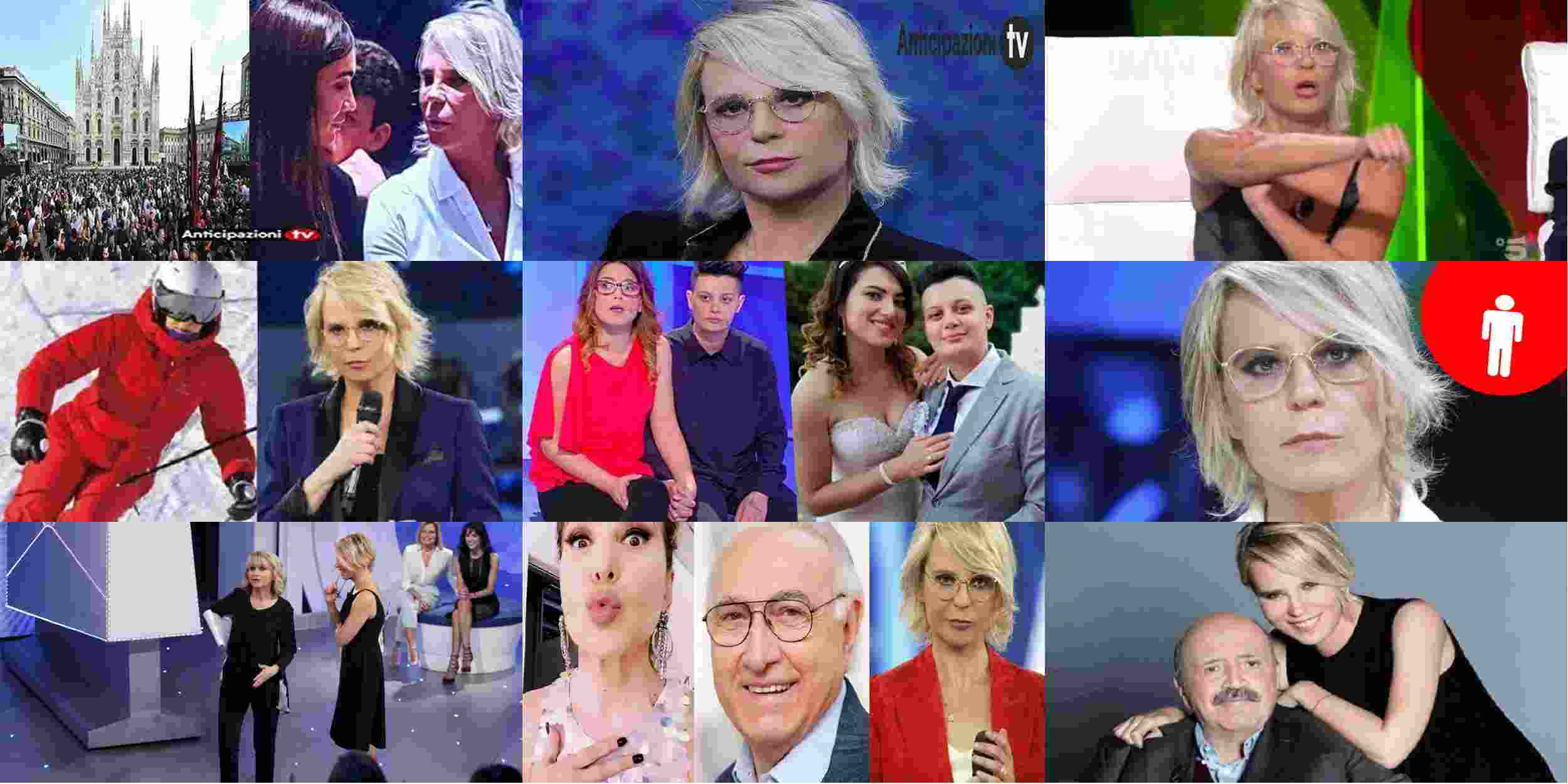 Funerali Silvio Berlusconi, Maria De Filippi si presenta vestita di bianco: il motivo