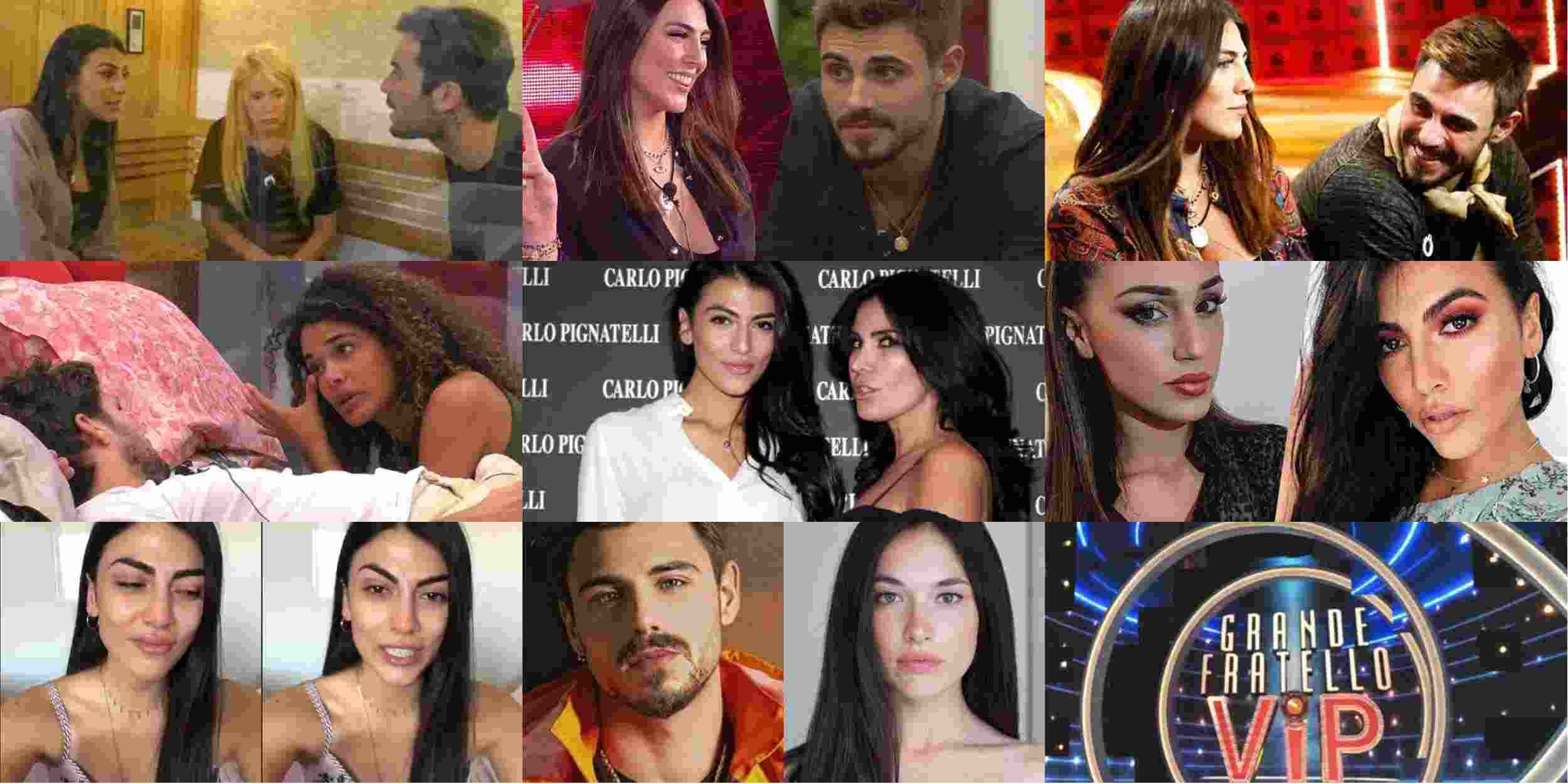 GF Vip 5, dopo la puntata furibonda lite tra Giulia Salemi e Pierpaolo Pretelli