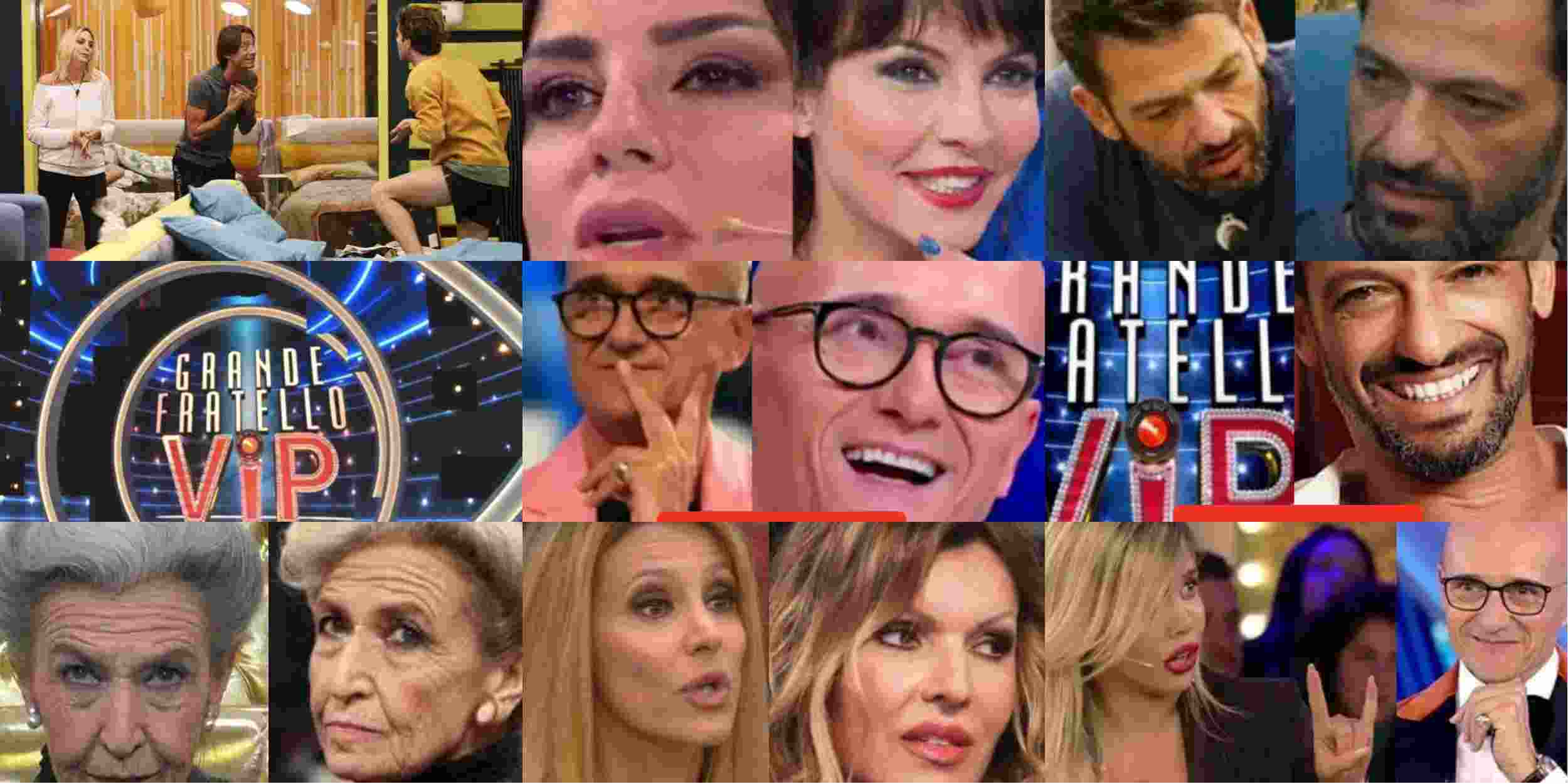 GF Vip 5, nella notte furibonda lite tra Tommaso Zorzi, Stefania Orlando e Francesco Oppini