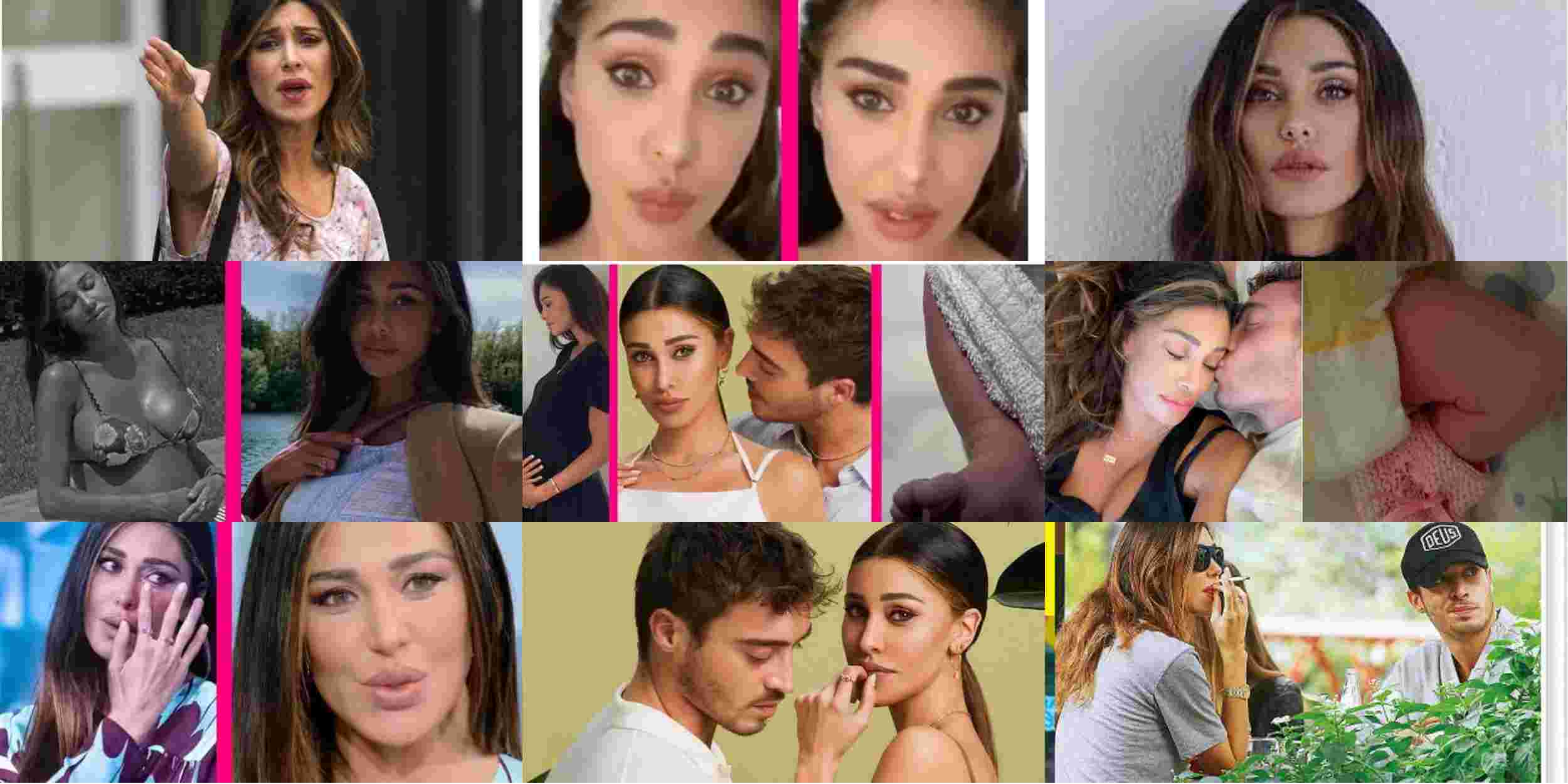 Furiosa lite di Belen Rodriguez con un collega!