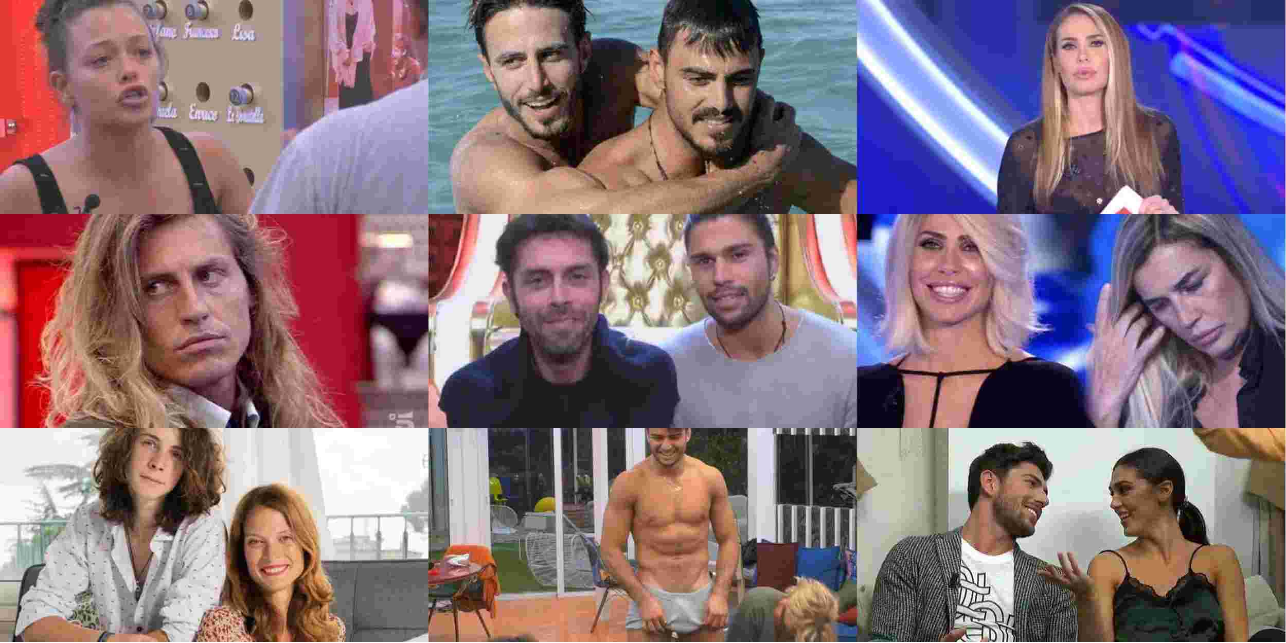 Grande Fratello Vip, furiosa lite e insulti tra Silvia Provvedi e Alessandro Cecchi Paone