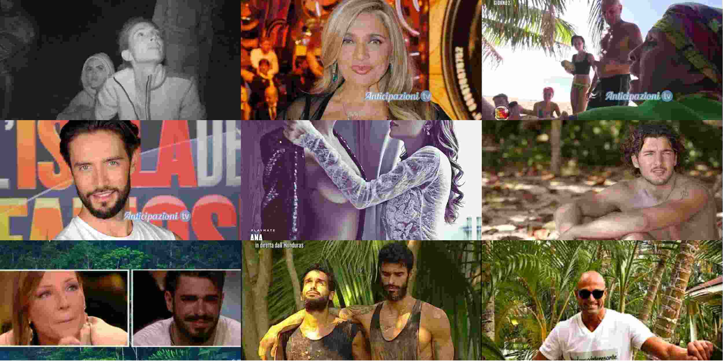 Isola dei Famosi 2018, furiosa lite prima della sesta puntata