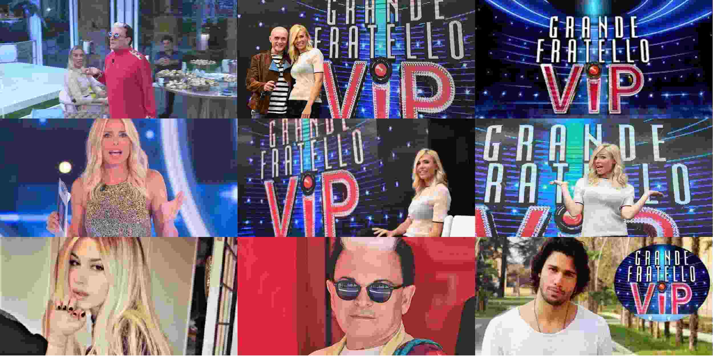 Grande Fratello Vip, furiosa lite tra Cristiano Malgioglio e Serena Grandi