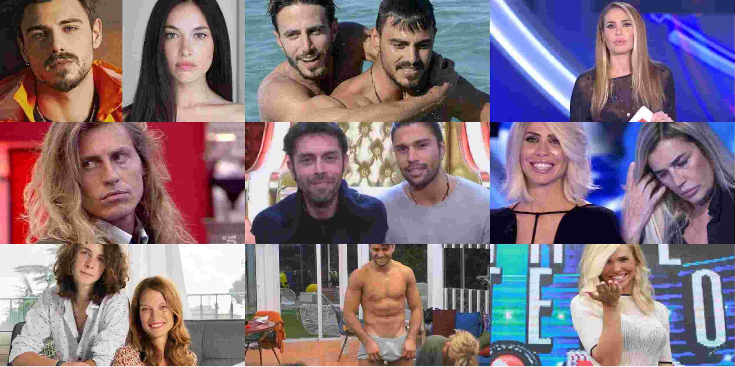 Grande Fratello Vip, furiosa lite tra Francesco Monte e Giulia Salemi a Cannes