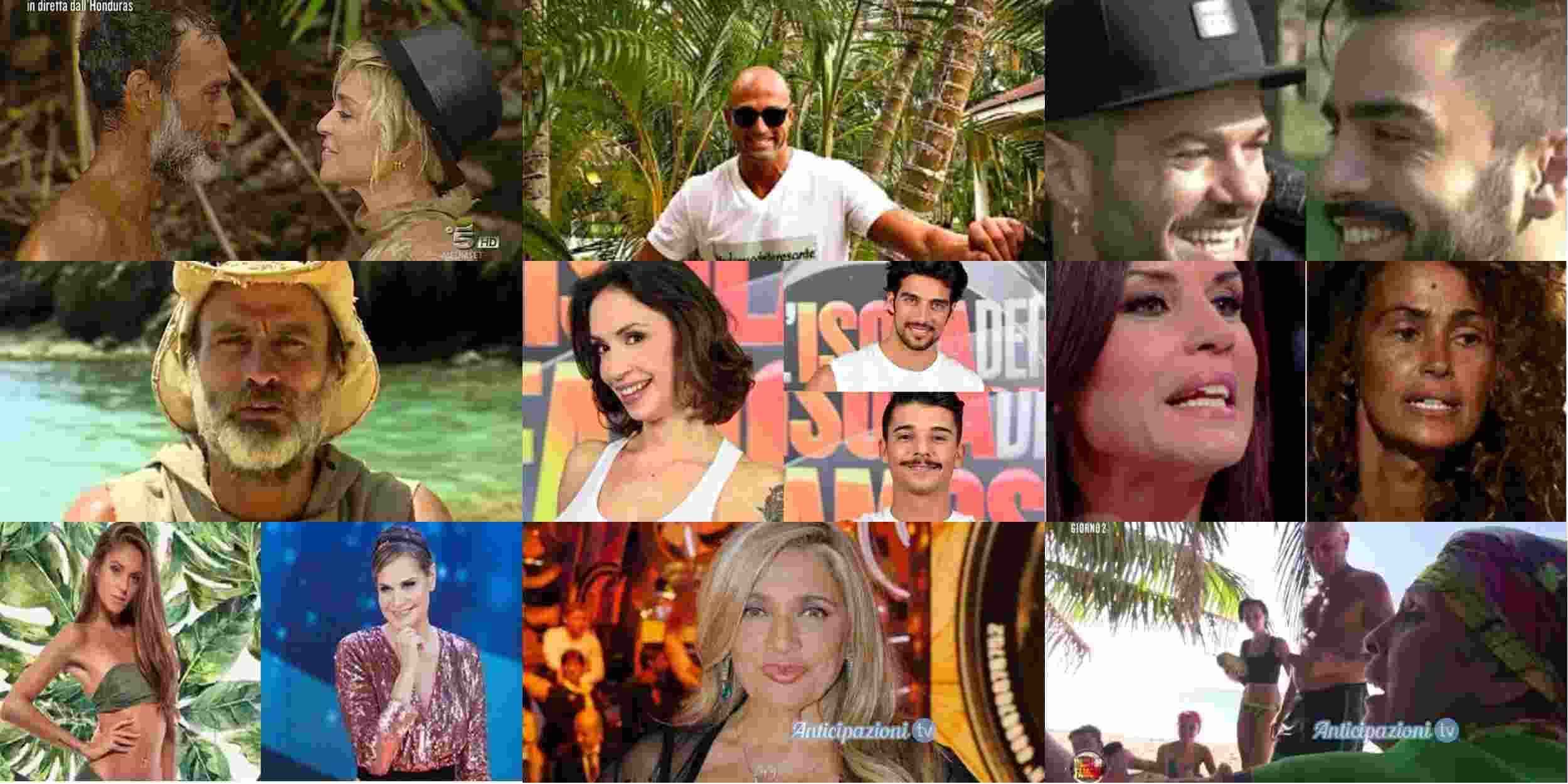 Isola dei Famosi: furiosa lite tra Raz Degan e Paola Barale