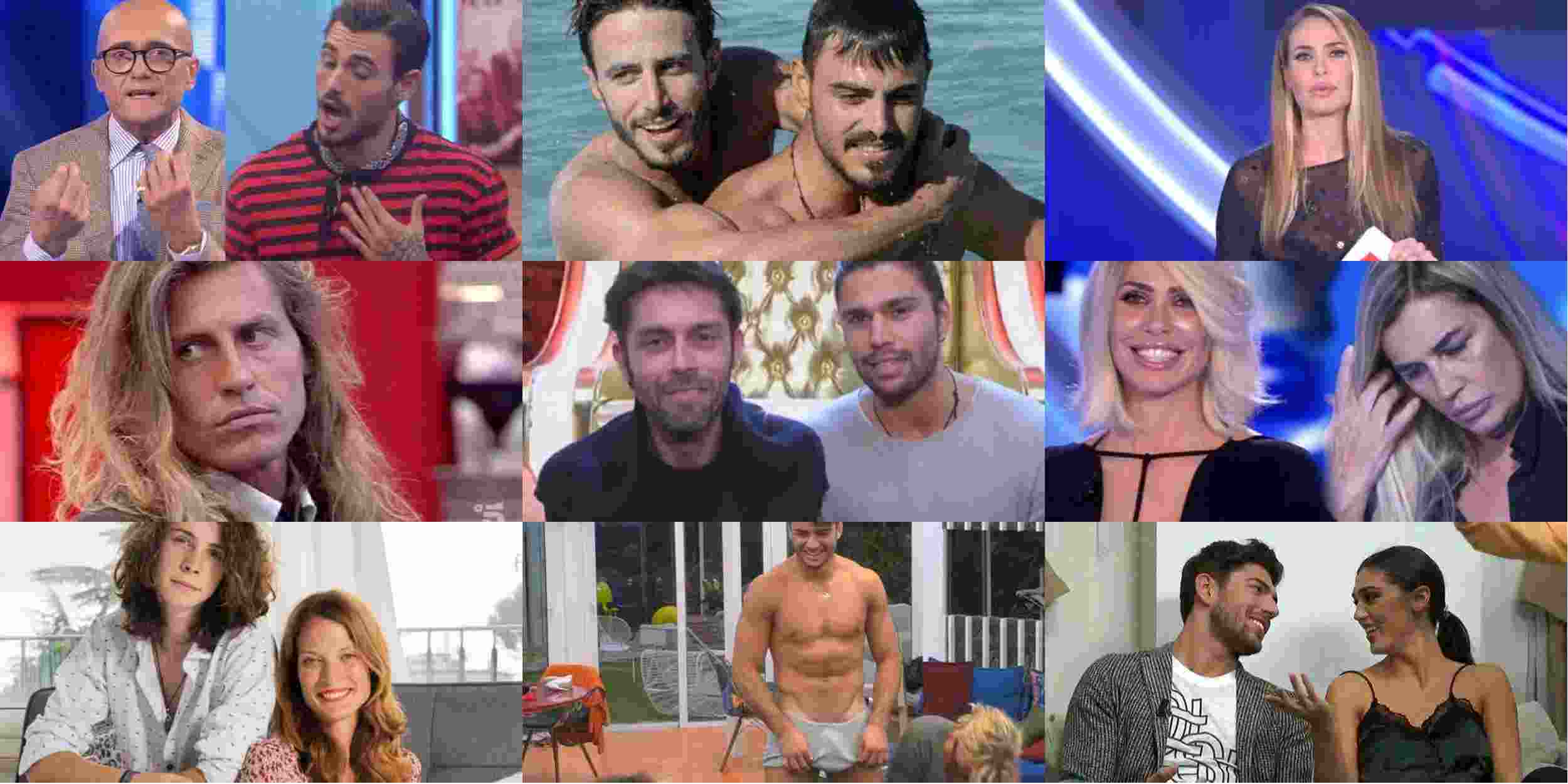Grande Fratello Vip, furiosa lite tra Signorini e Francesco Monte: volano parole grosse