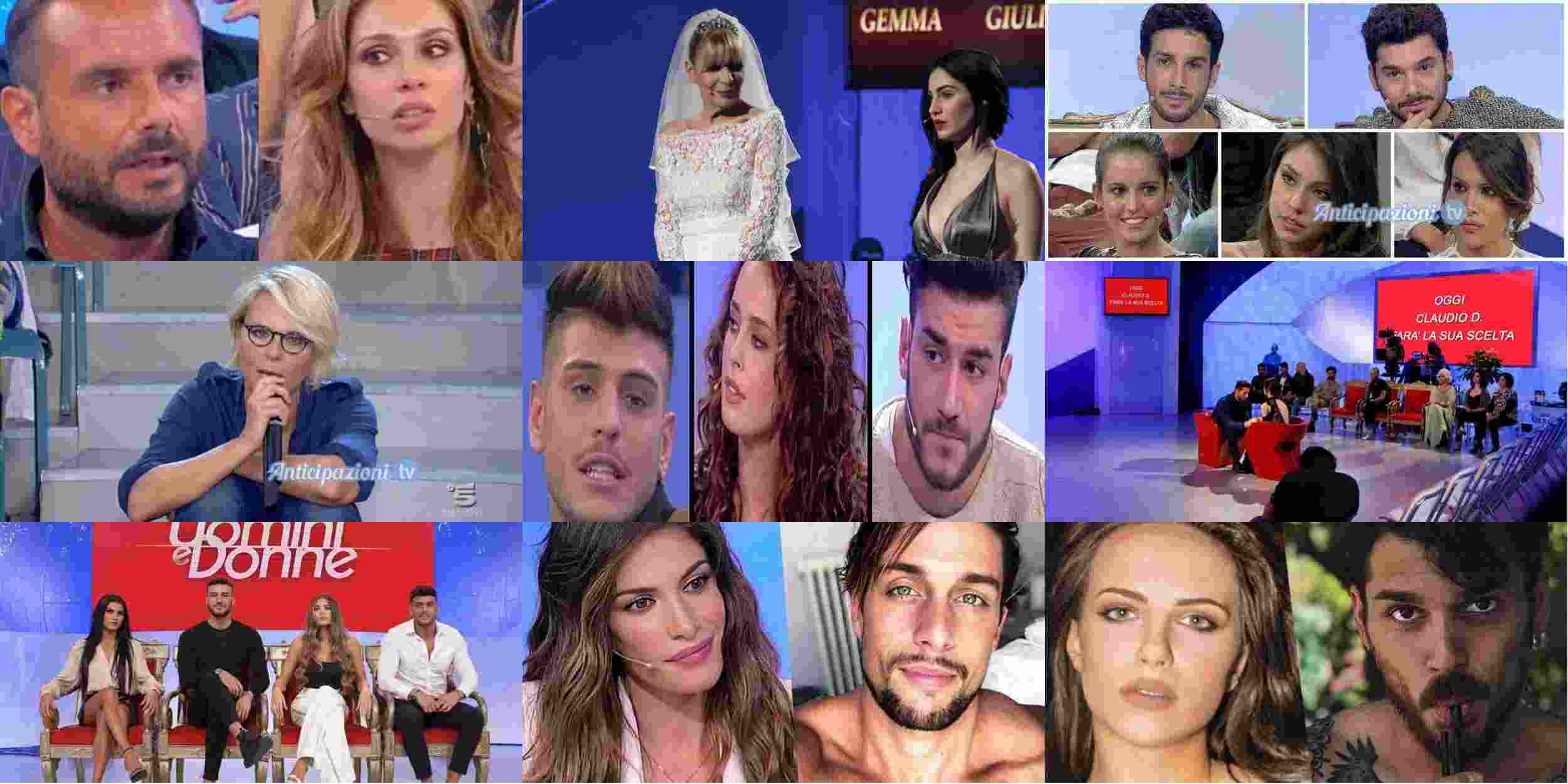Uomini e Donne anticipazioni, furiosa scenata di gelosia di Enzo e Pamela: la coppia costretta a uscire