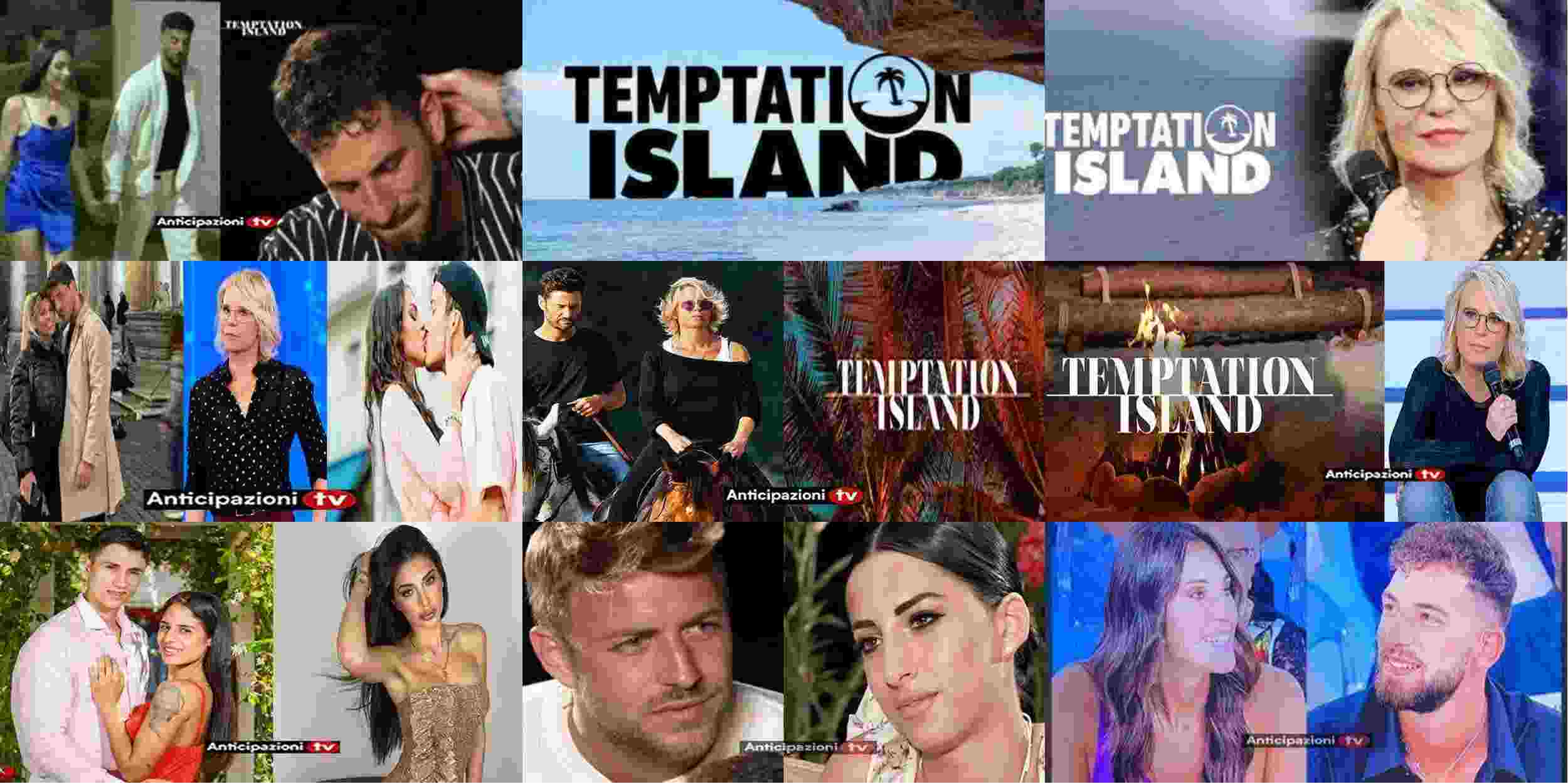 Temptation Island 2023, Gabriela bacia il single Fouad: Giuseppe chiede il falò di confronto immediato