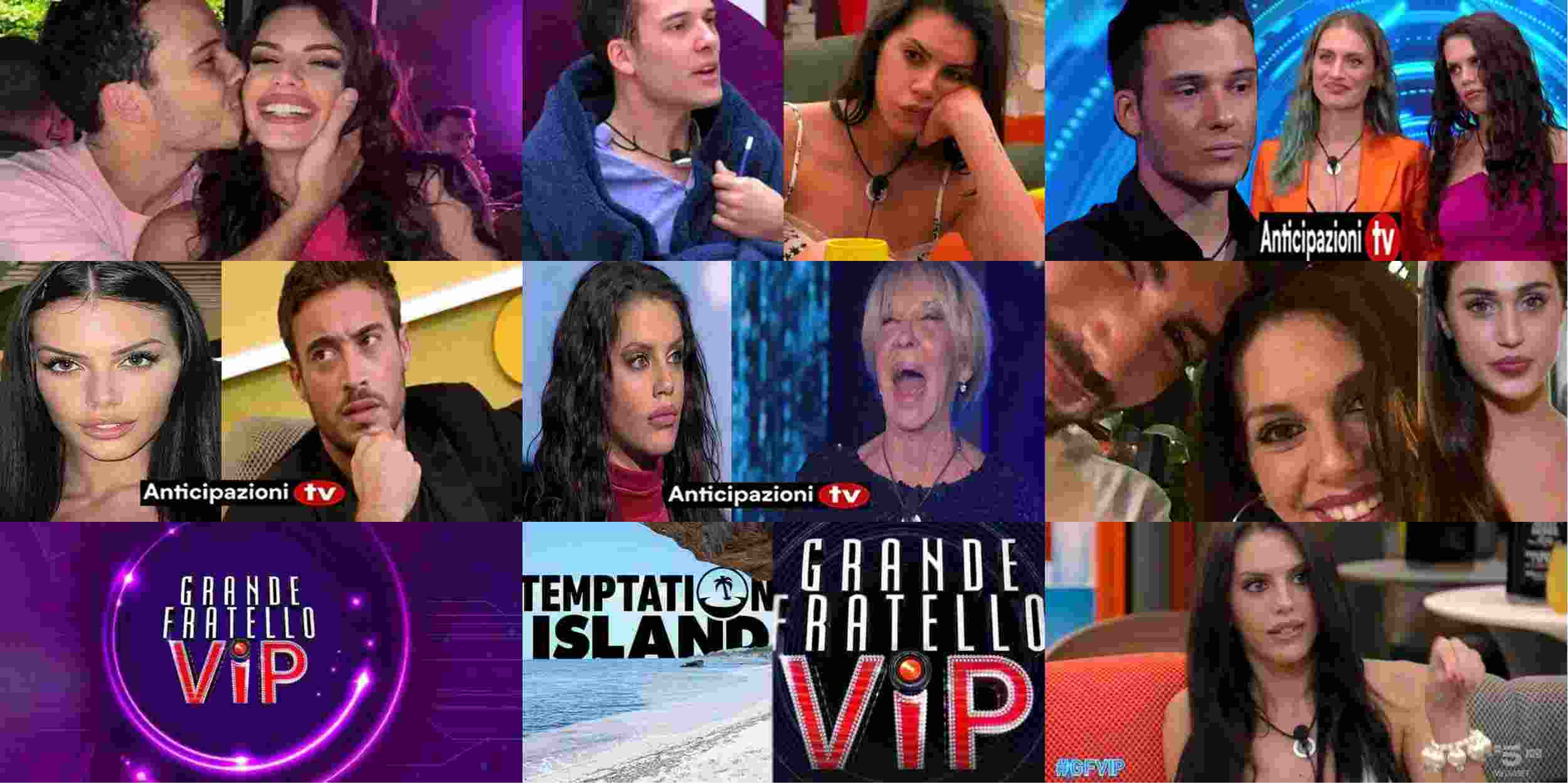 GF Vip 7, clamorosa gaffe di Antonella: ricicla una dedica d’amore per Edoardo