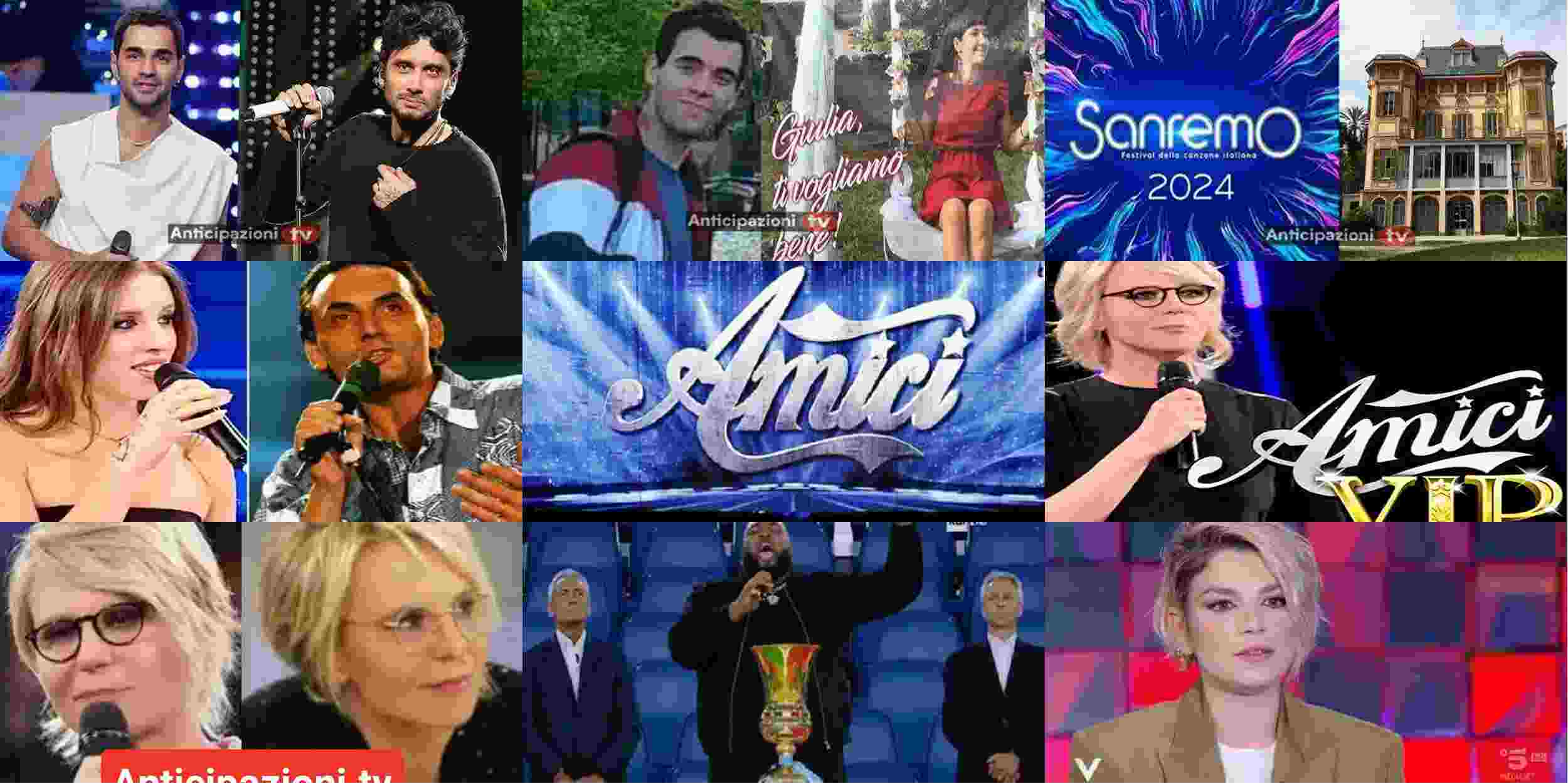Clamorosa gaffe di Fabrizio Moro: non riconosce un suo ex allievo di Amici a Sanremo 2024