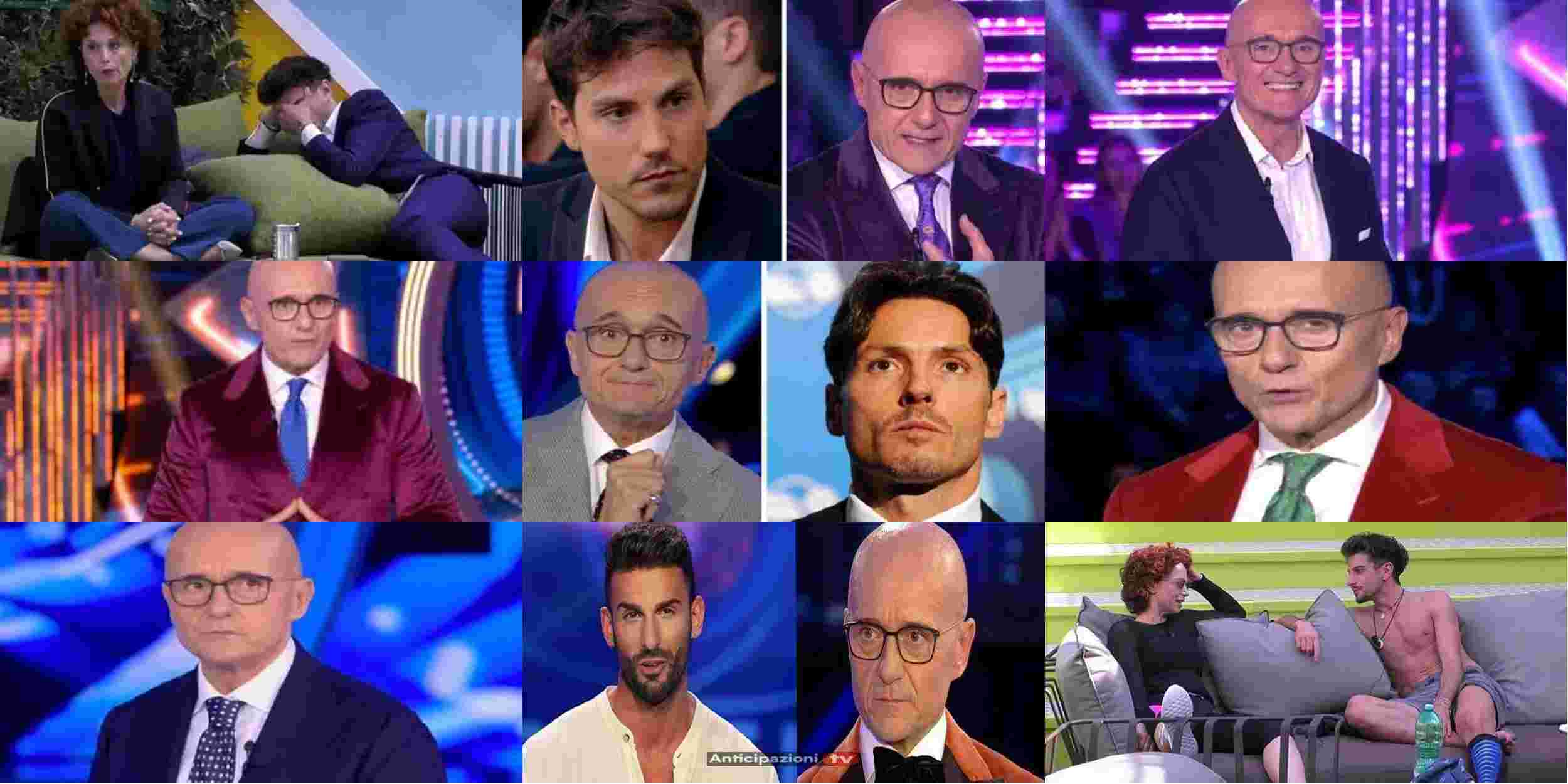 Grande Fratello 2023, gaffe di Giuseppe Garibaldi su Beatrice Luzzi: pubblico sconvolto