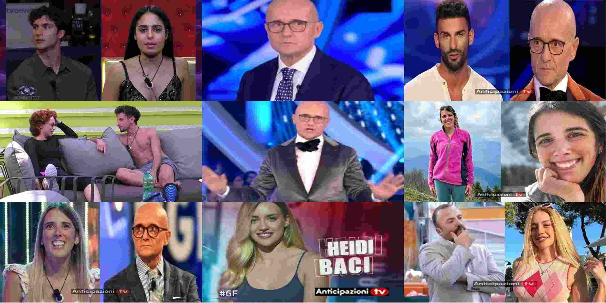 Grande Fratello, clamorosa gaffe della regia durante la nomination di Perla Vatiero: le reazioni