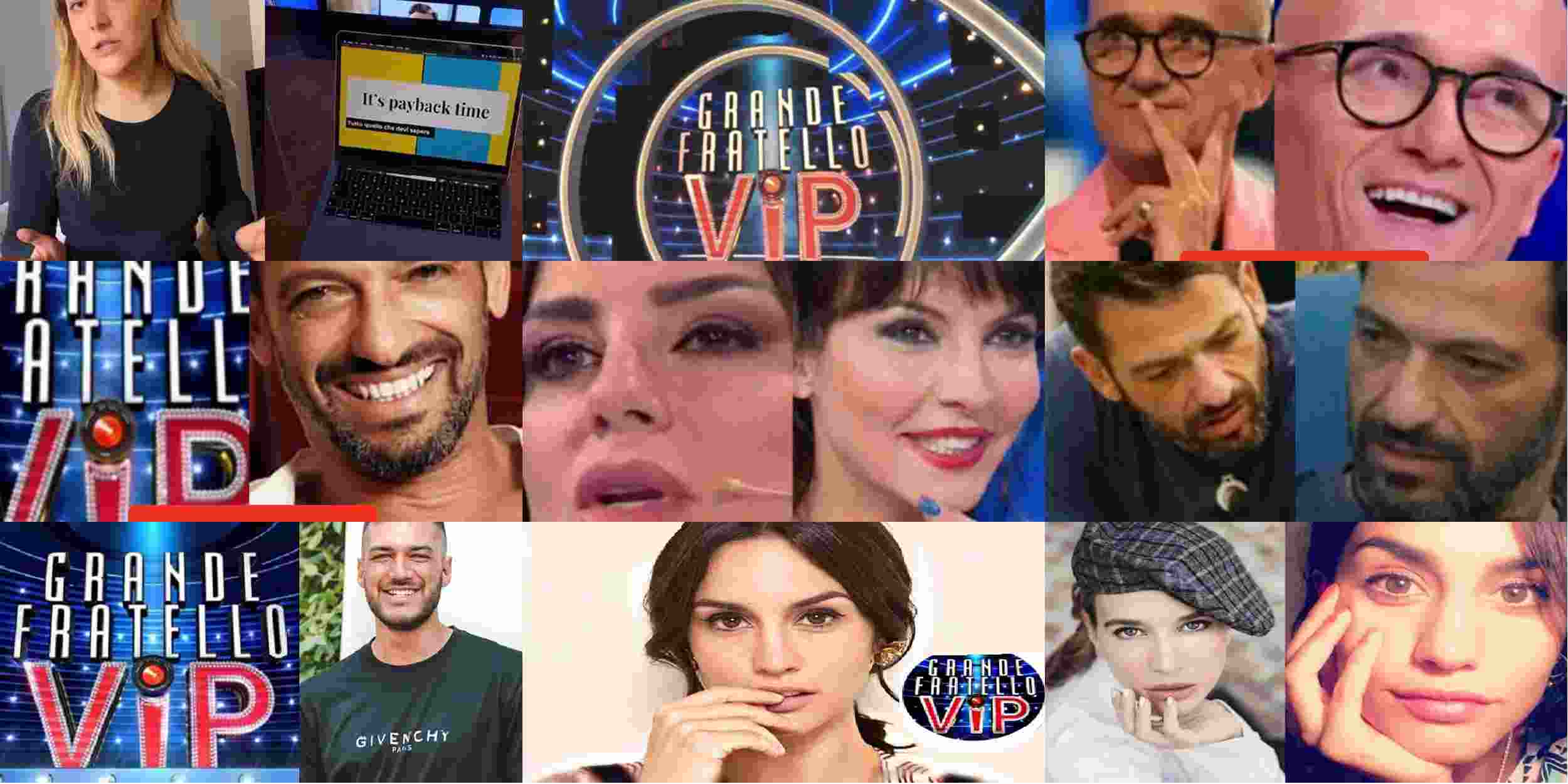GF Vip 5, Gaia Zorzi mostra a Tommaso chi lo ha criticato e chi lo ha amato mentre era in casa